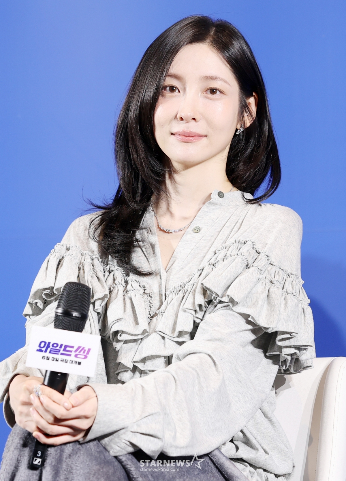 박지현, 순백의 청순미[★포토]
