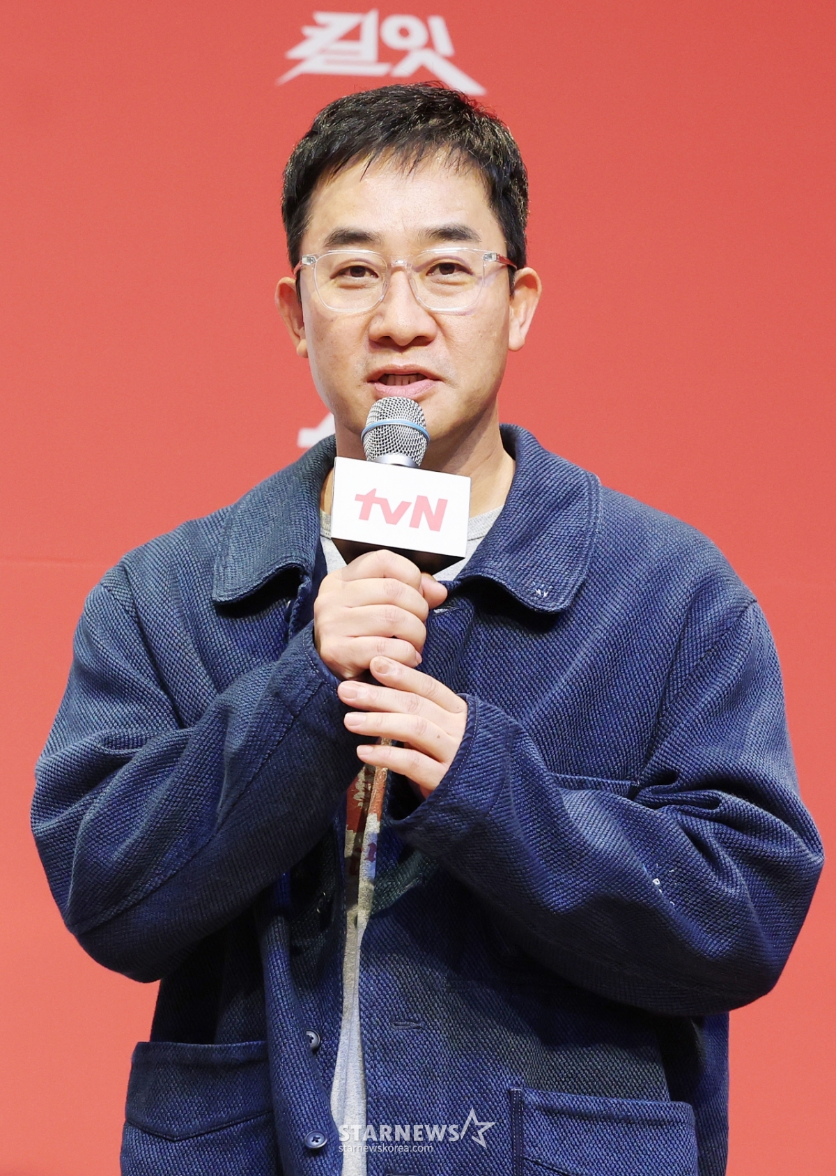 tvN 예능 '킬잇'의 이원형 CP[★포토]