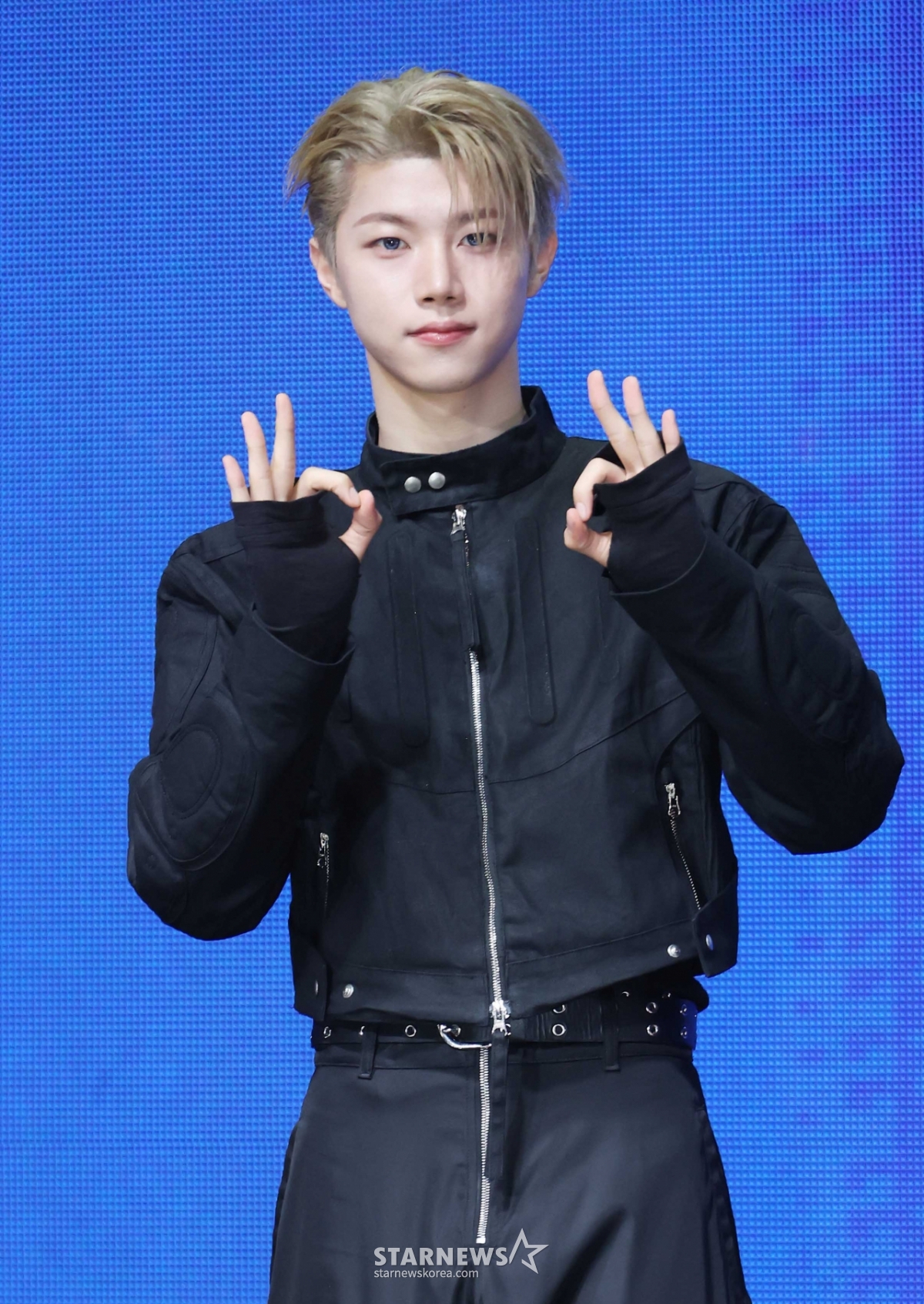 싸이커스 현우 '깜찍 오케이!'[★포토]