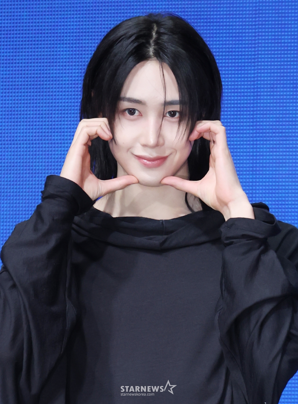 싸이커스 헌터 '깜찍 볼하트'[★포토]