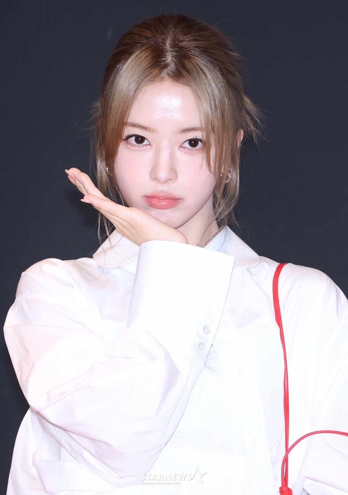 노정의 '시크하고 깜찍하게'[★포토]