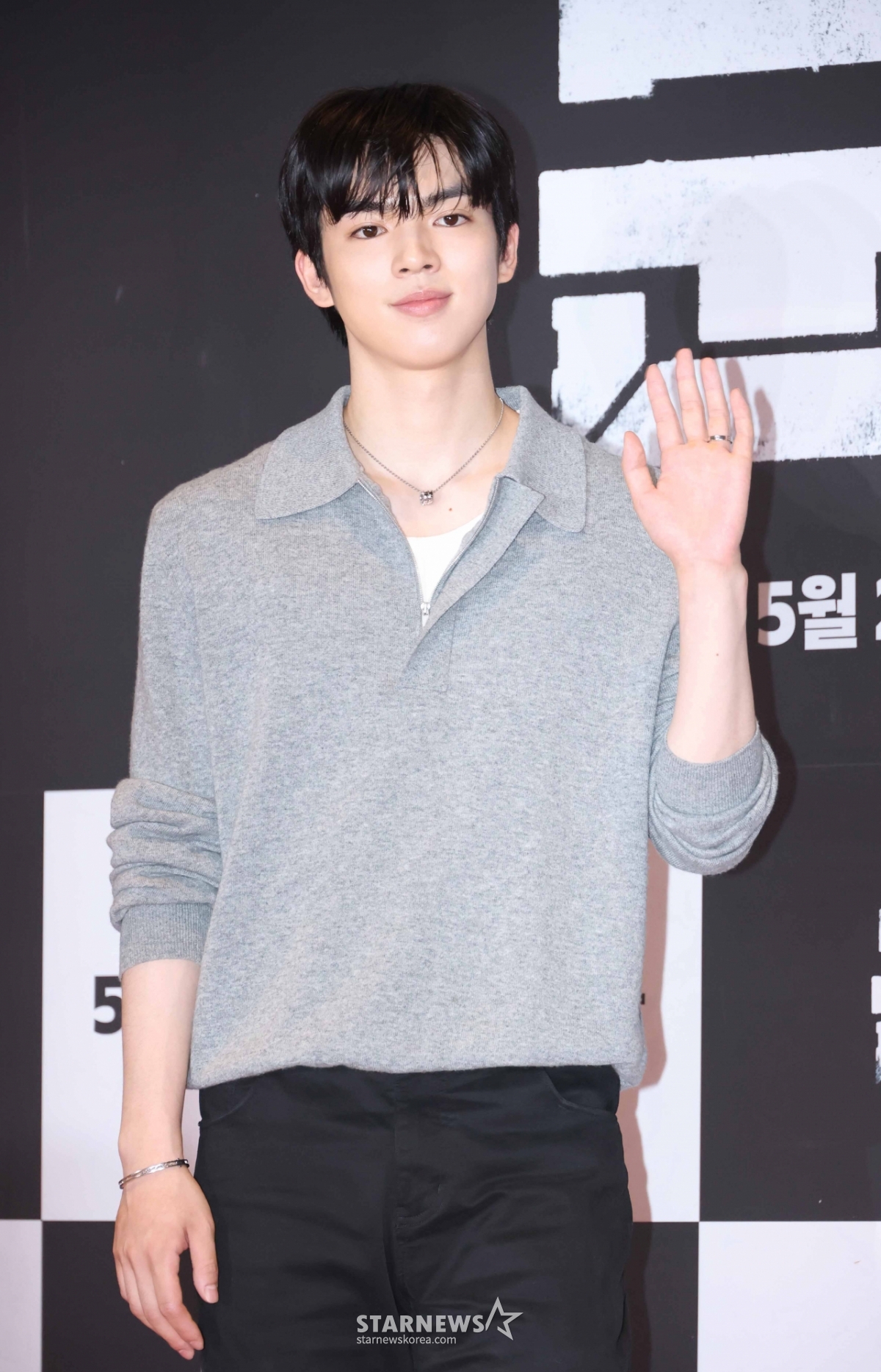 차준환 '군체 보러 왔어요'[★포토]