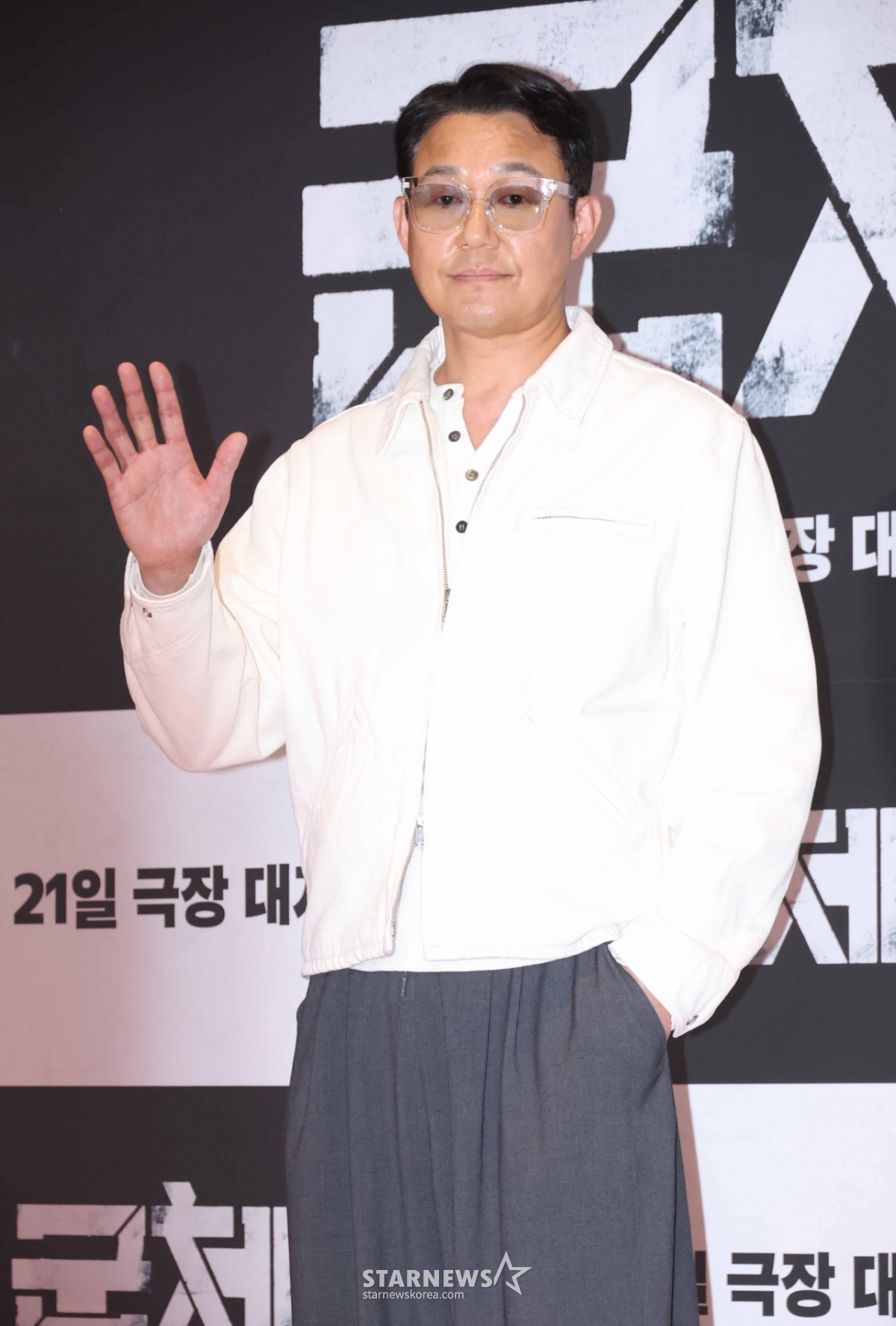 박성웅 '군체, 봐드릴게'[★포토]