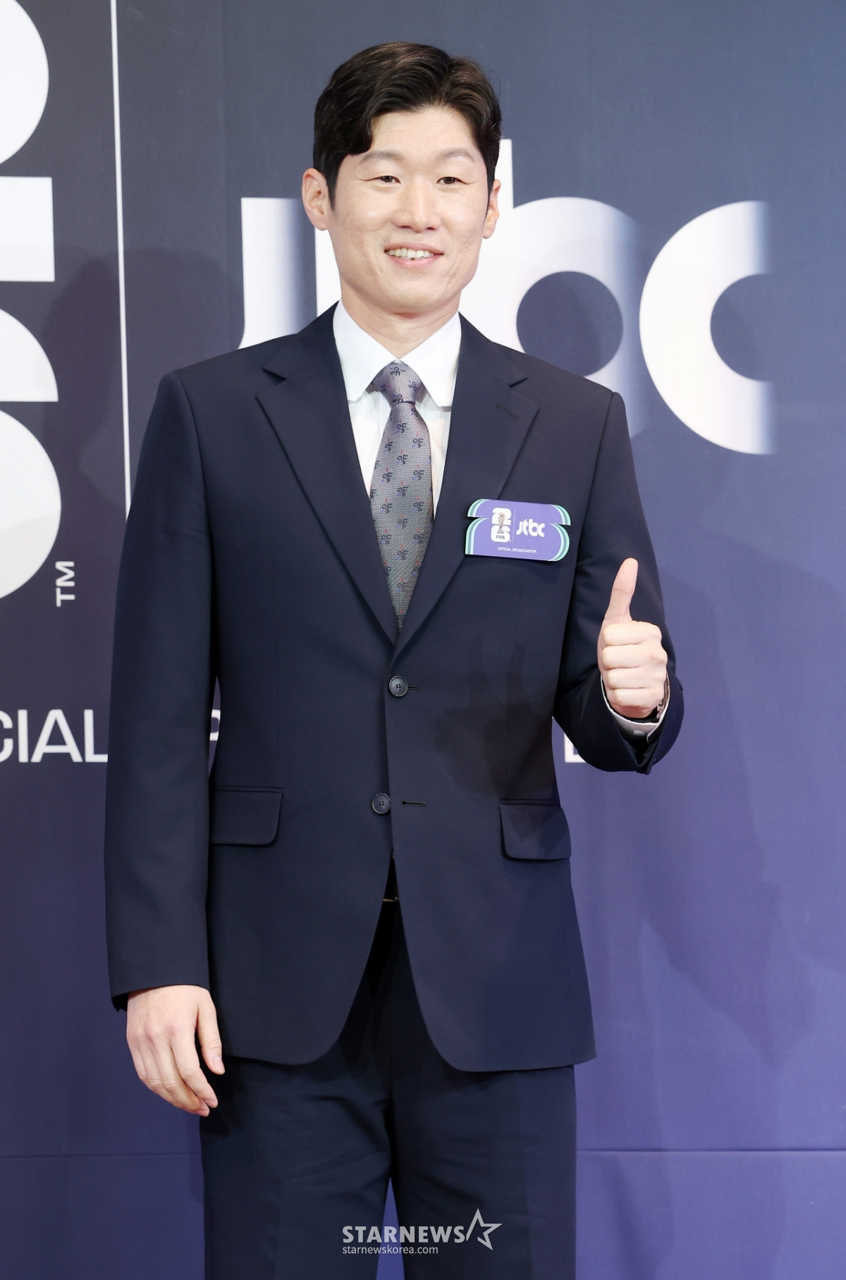 박지성, 해버지의 예정된 완벽 축구 해설[★포토]