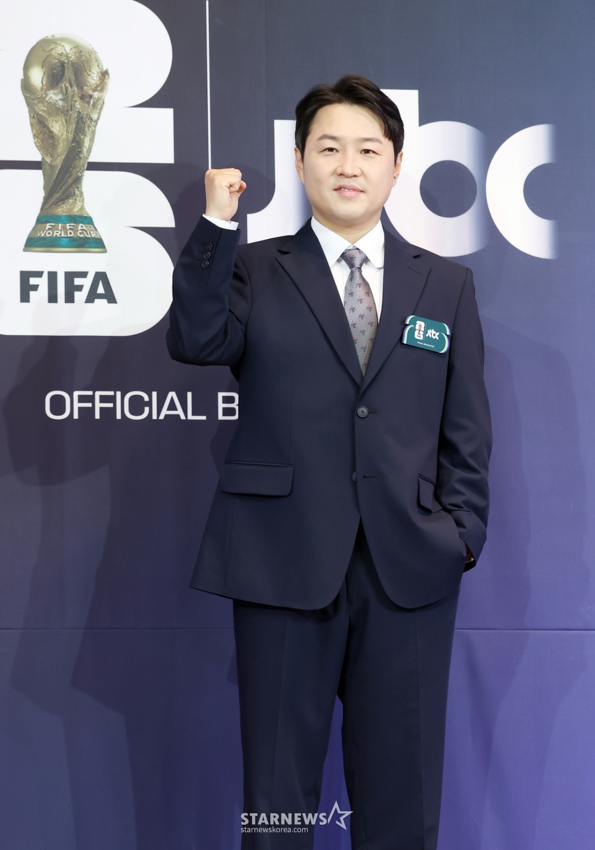 정용검 캐스터, 믿고 듣는 정확한 중계[★포토]