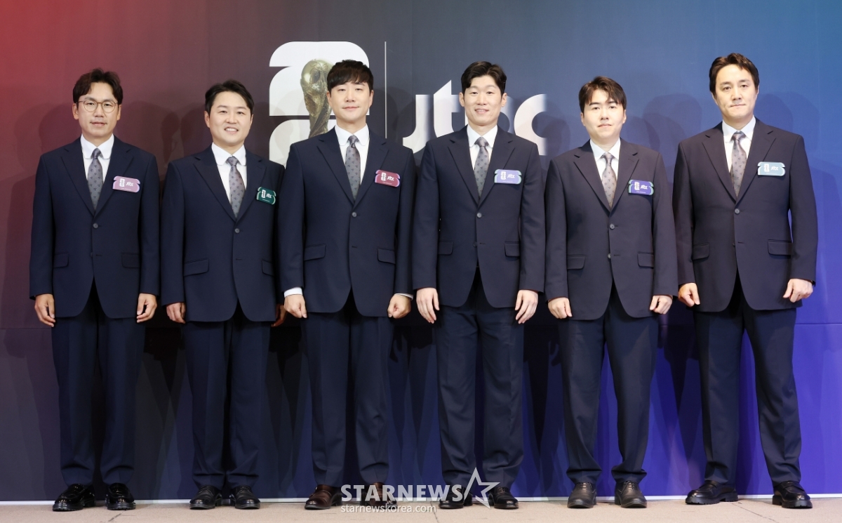 2026 월드컵 중계맡은 캐스터-해설위원 조합[★포토]