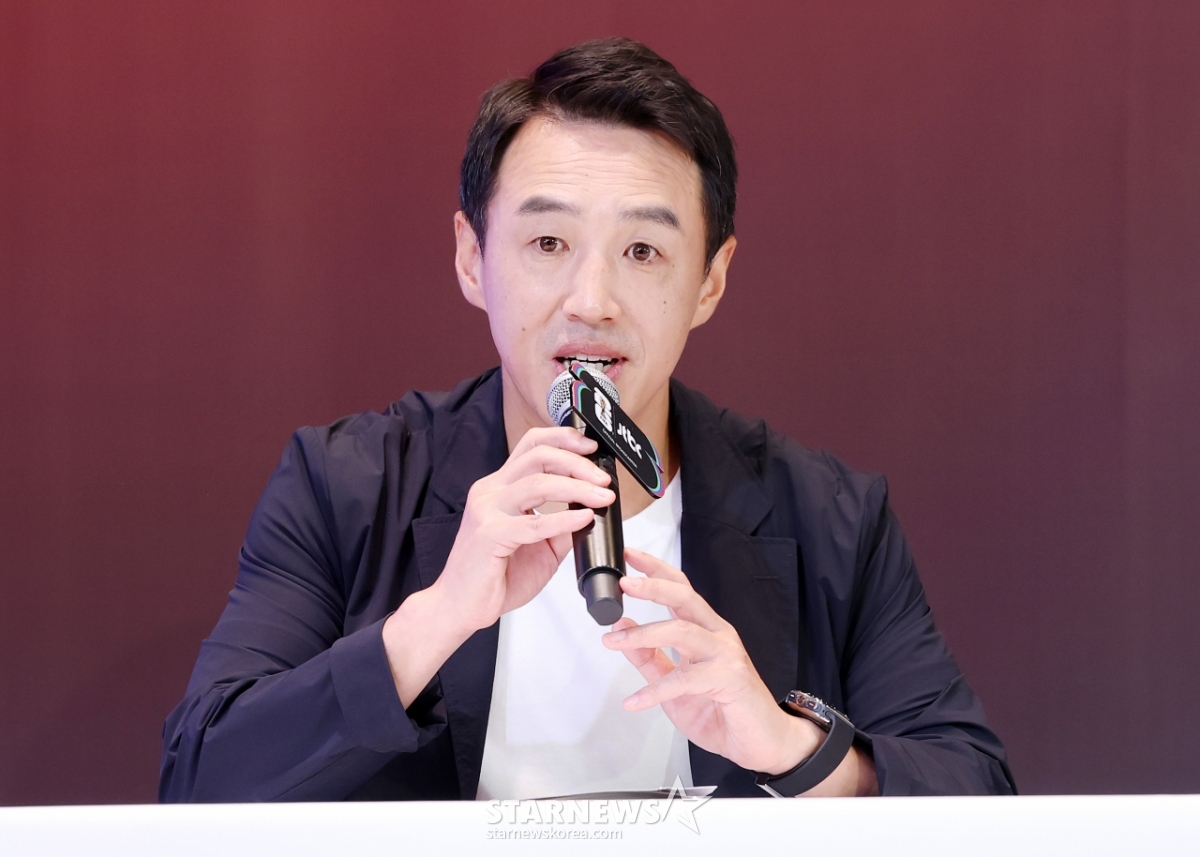 2026 북중미 월드컵 곽준석 JTBC 방송중계단장[★포토]