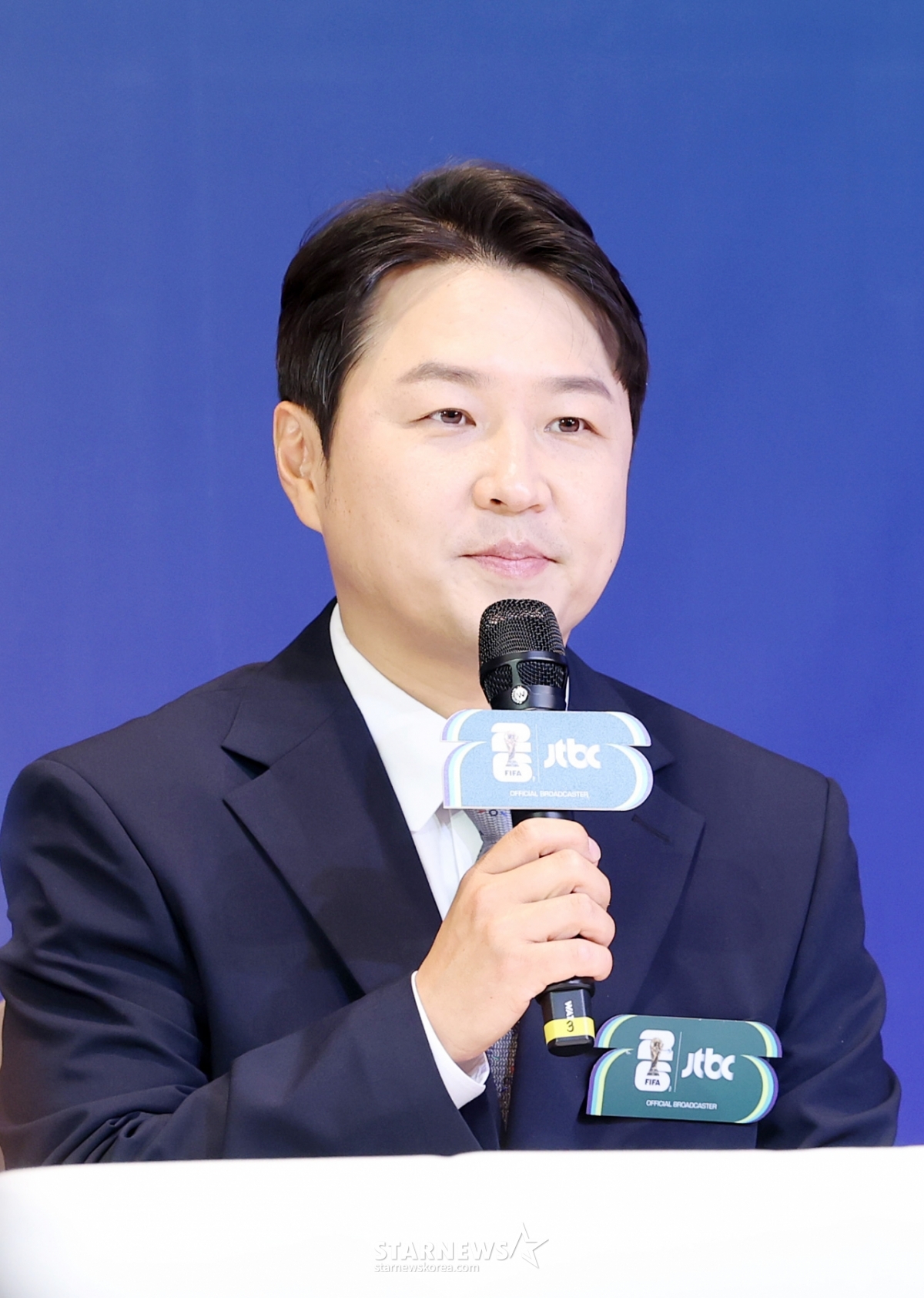 정용검, 장르 가리지 않는 완벽 캐스터[★포토]