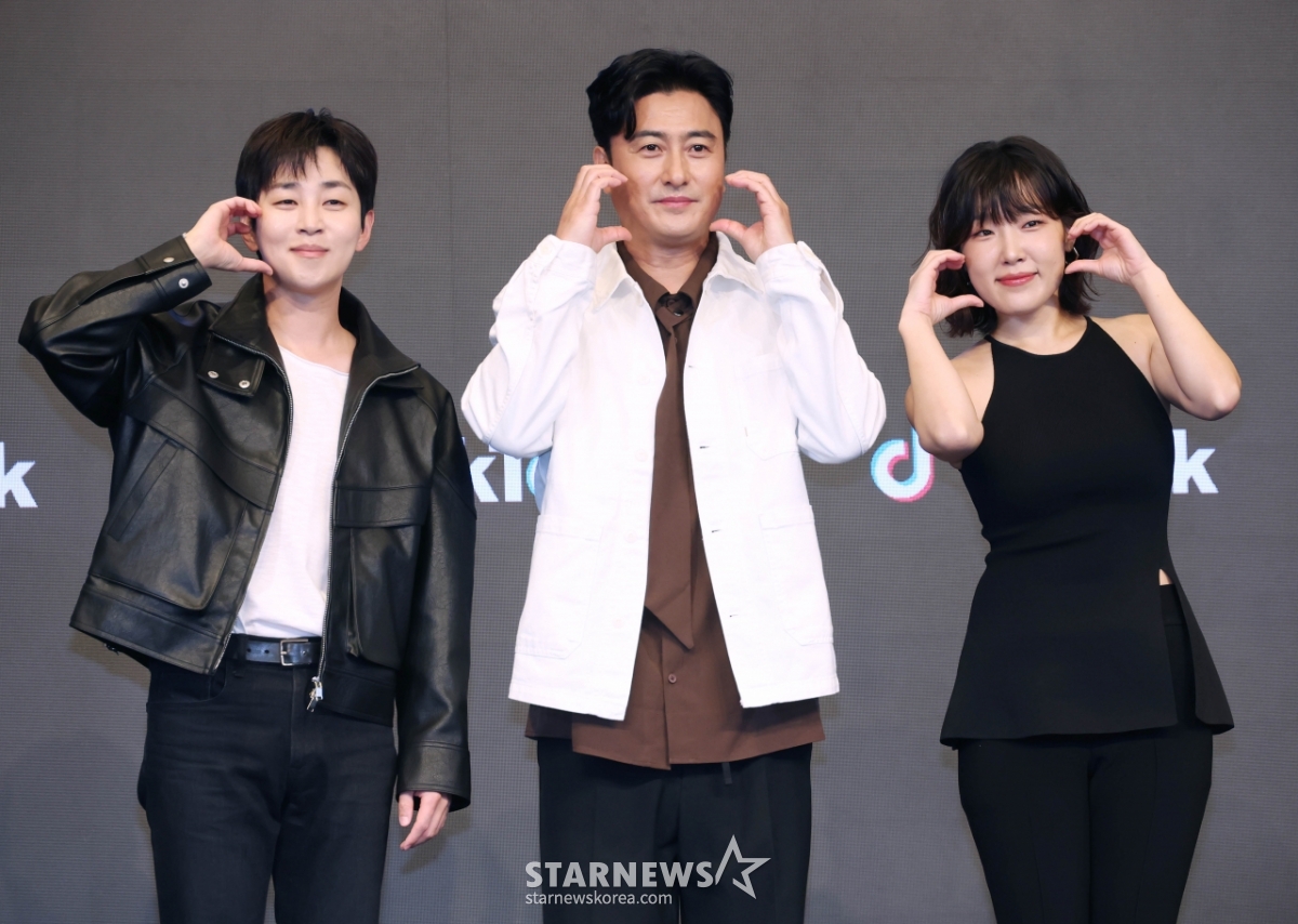 딘딘-안정환-이은지 '티키타카쇼, 사랑해 주세요'[★포토]