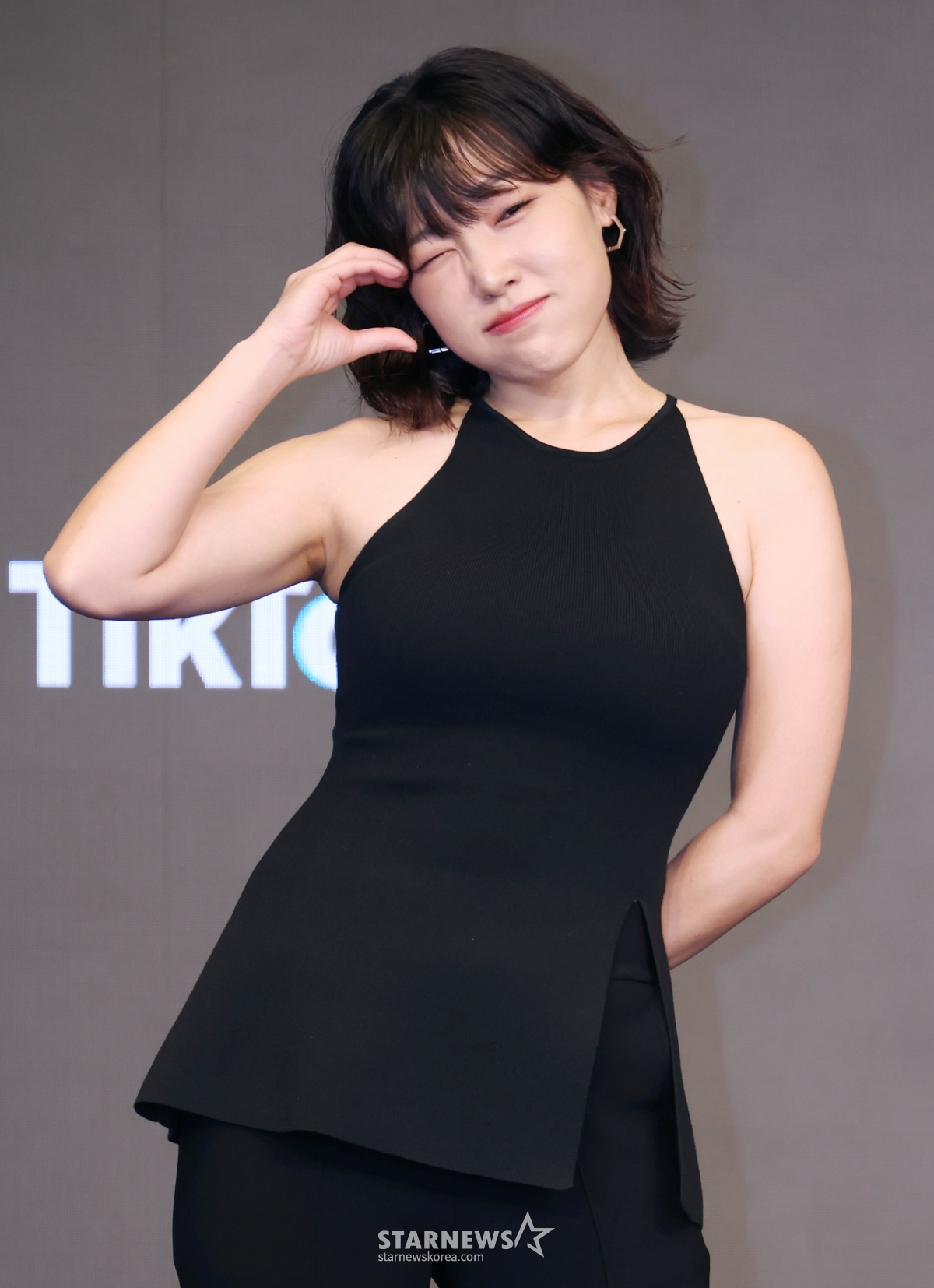 이은지 '깜찍 볼하트'[★포토]