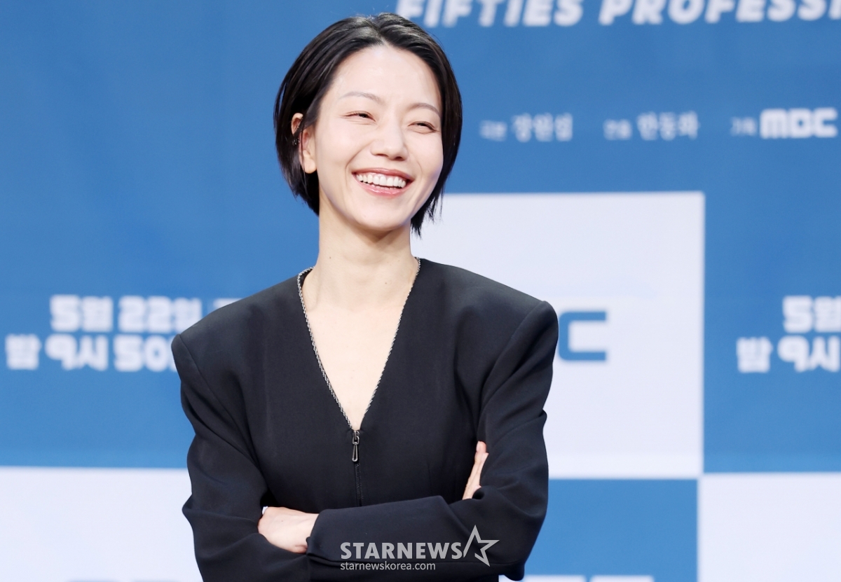 김신록, 기분 좋아지는 미소[★포토]