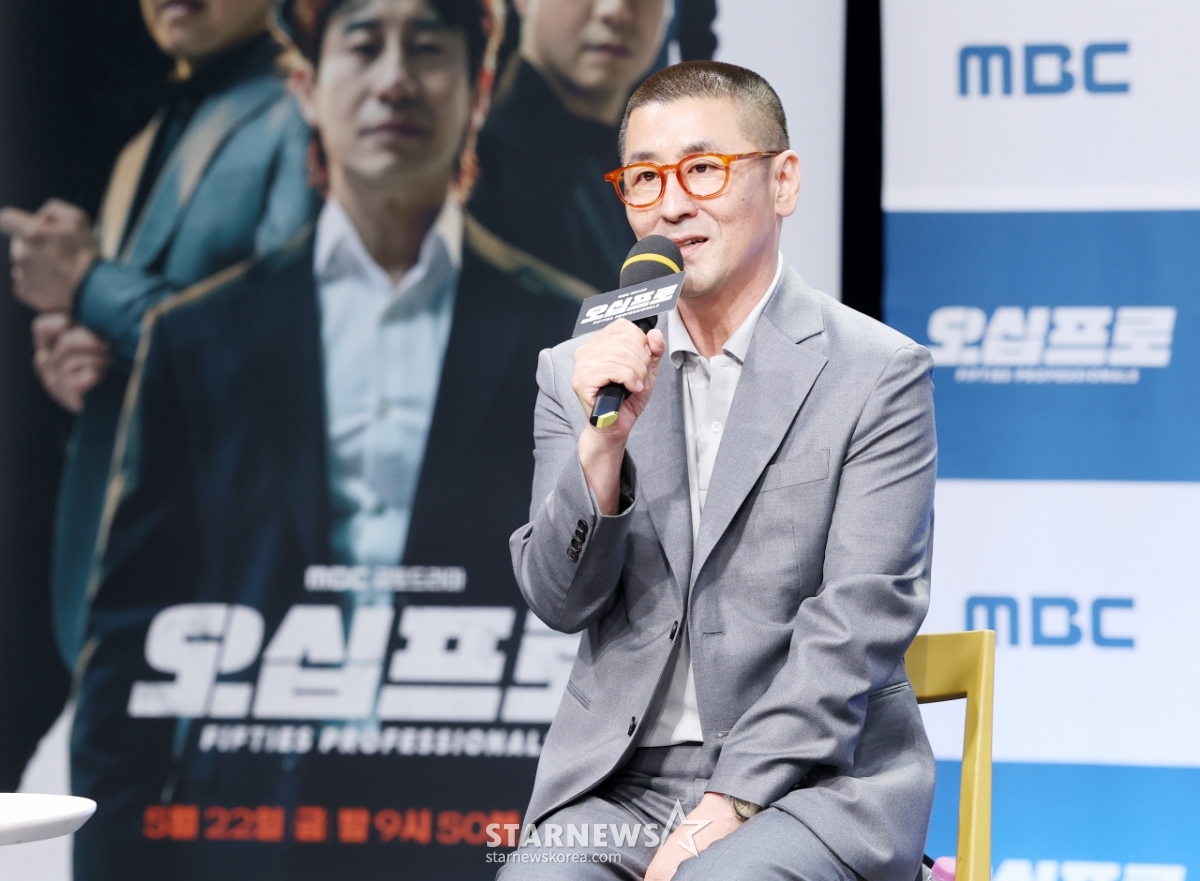 드라마 '오십프로' 연출의 한동화 감독[★포토]