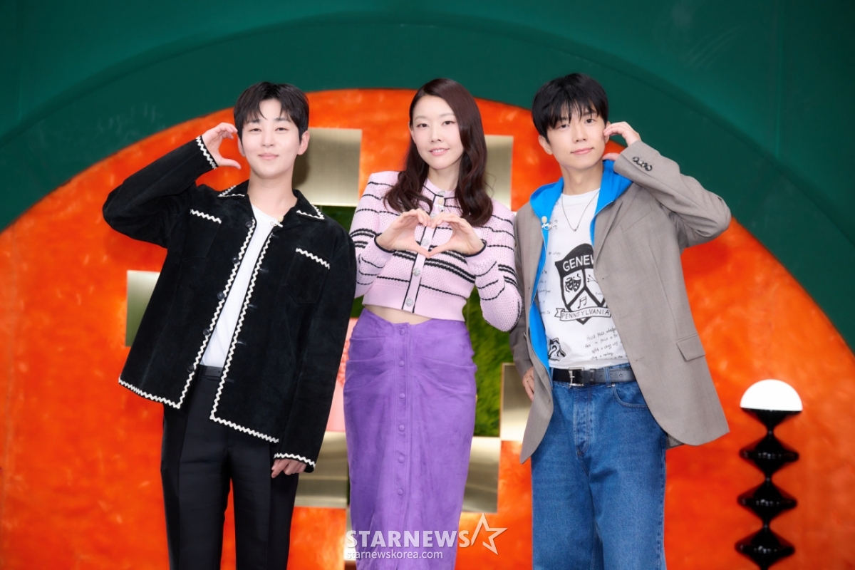 딘딘-한혜진-장우영 '누난 내게 여자야 시즌2, 사랑해 주세요'[★포토]