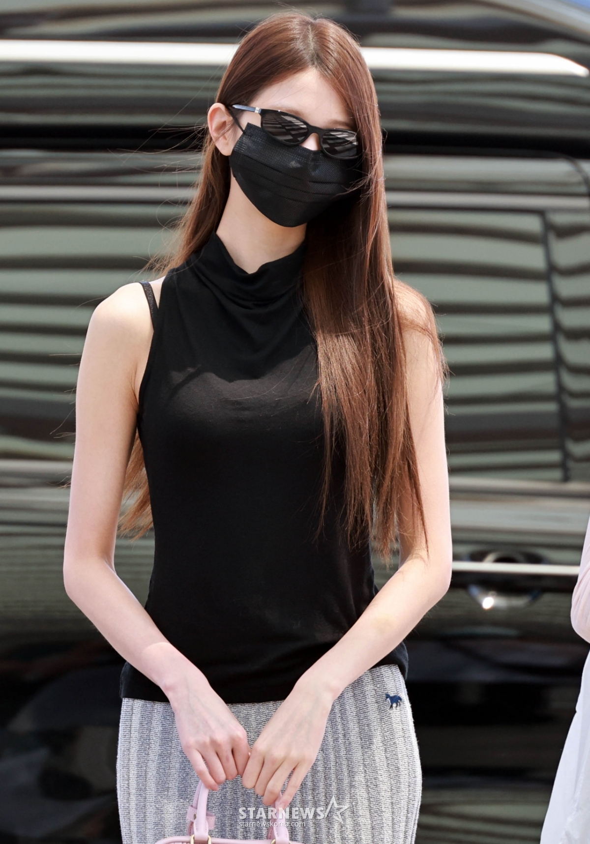 아이브 장원영 '다 가려도 시선강탈'[★포토]