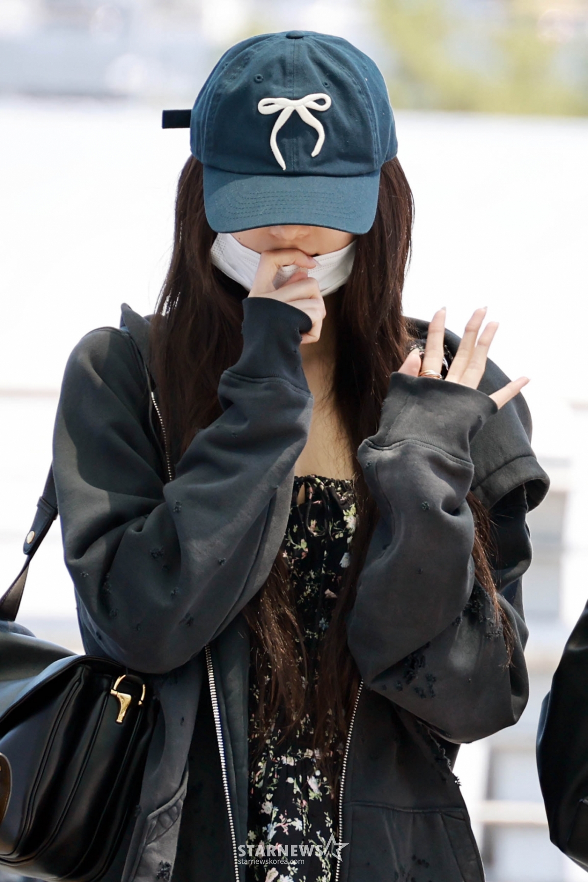 아이브 이서 '수줍은 인사'[★포토]