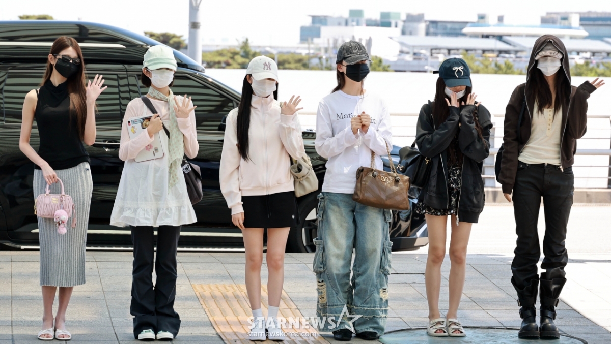 아이브 '마카오 공연 떠나요'[★포토]