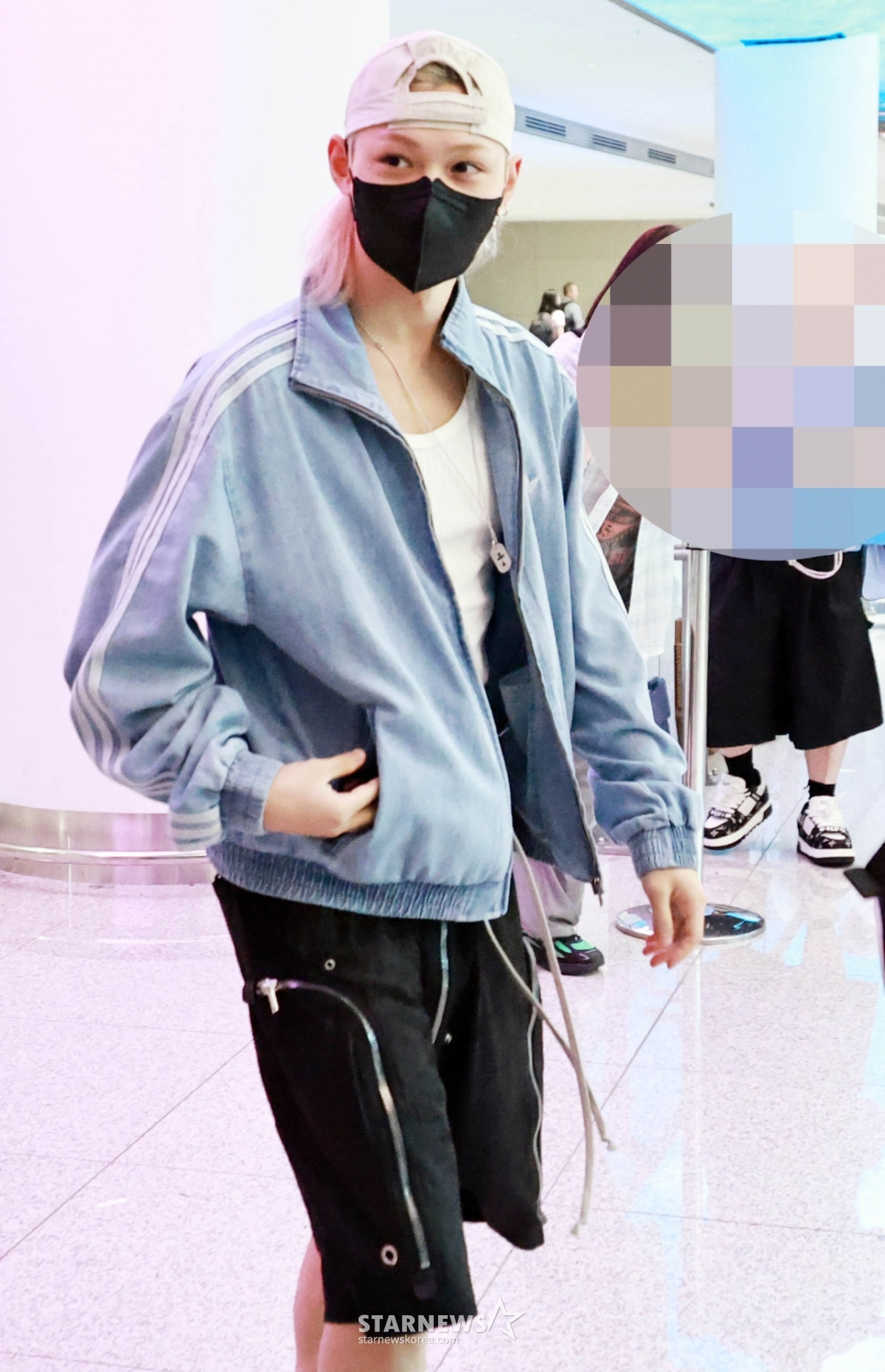 스트레이키즈 필릭스 '반바지도 멋있어'[★포토]