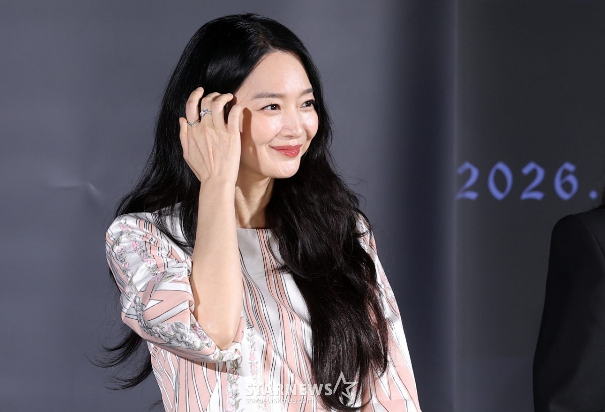 신민아, 언제나 아름다운 미소[★포토]