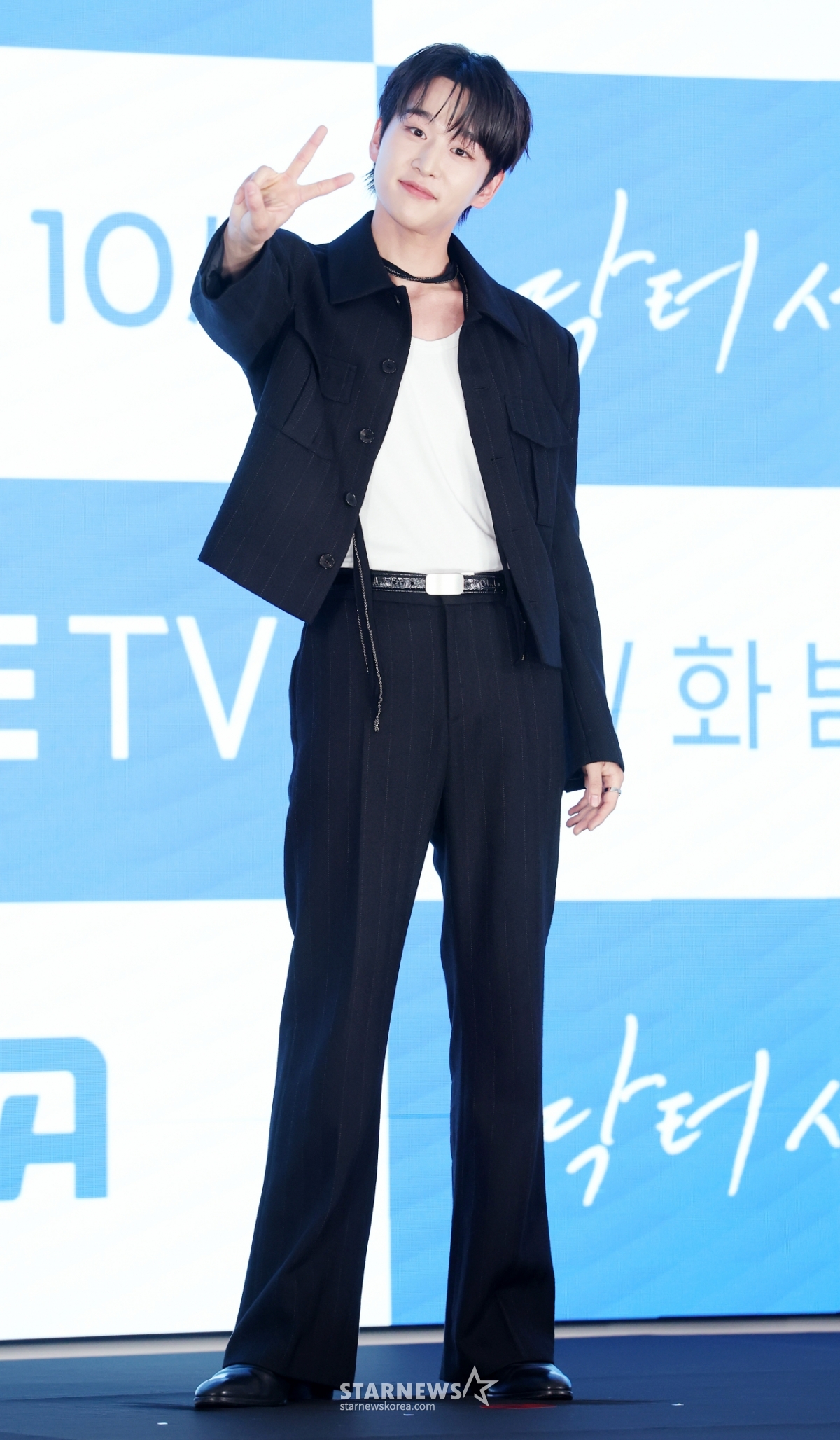 김윤우, 아이돌처럼 청량한 비주얼[★포토]