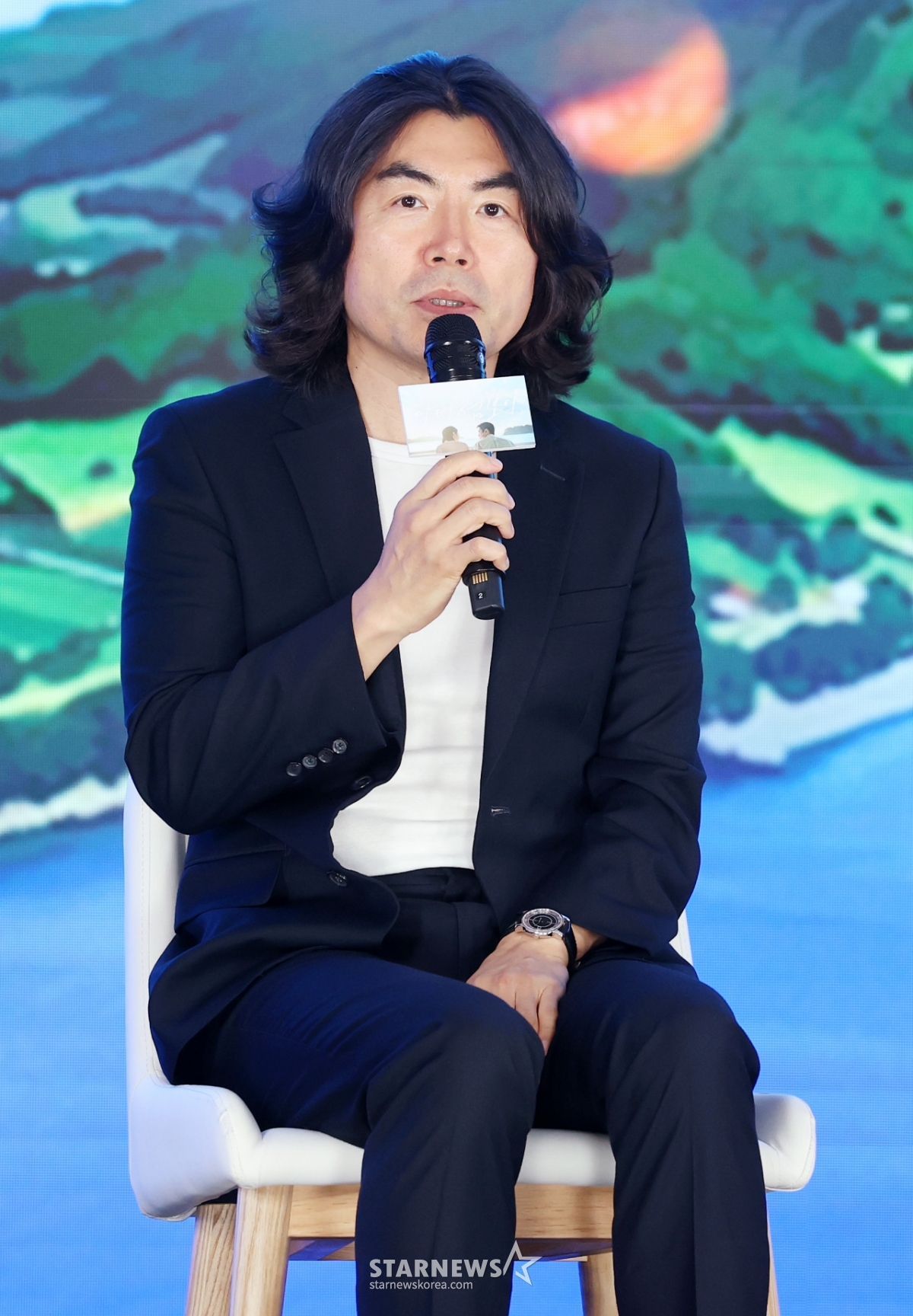 드라마 '닥터 섬보이' 연출의 이명우 감독[★포토]