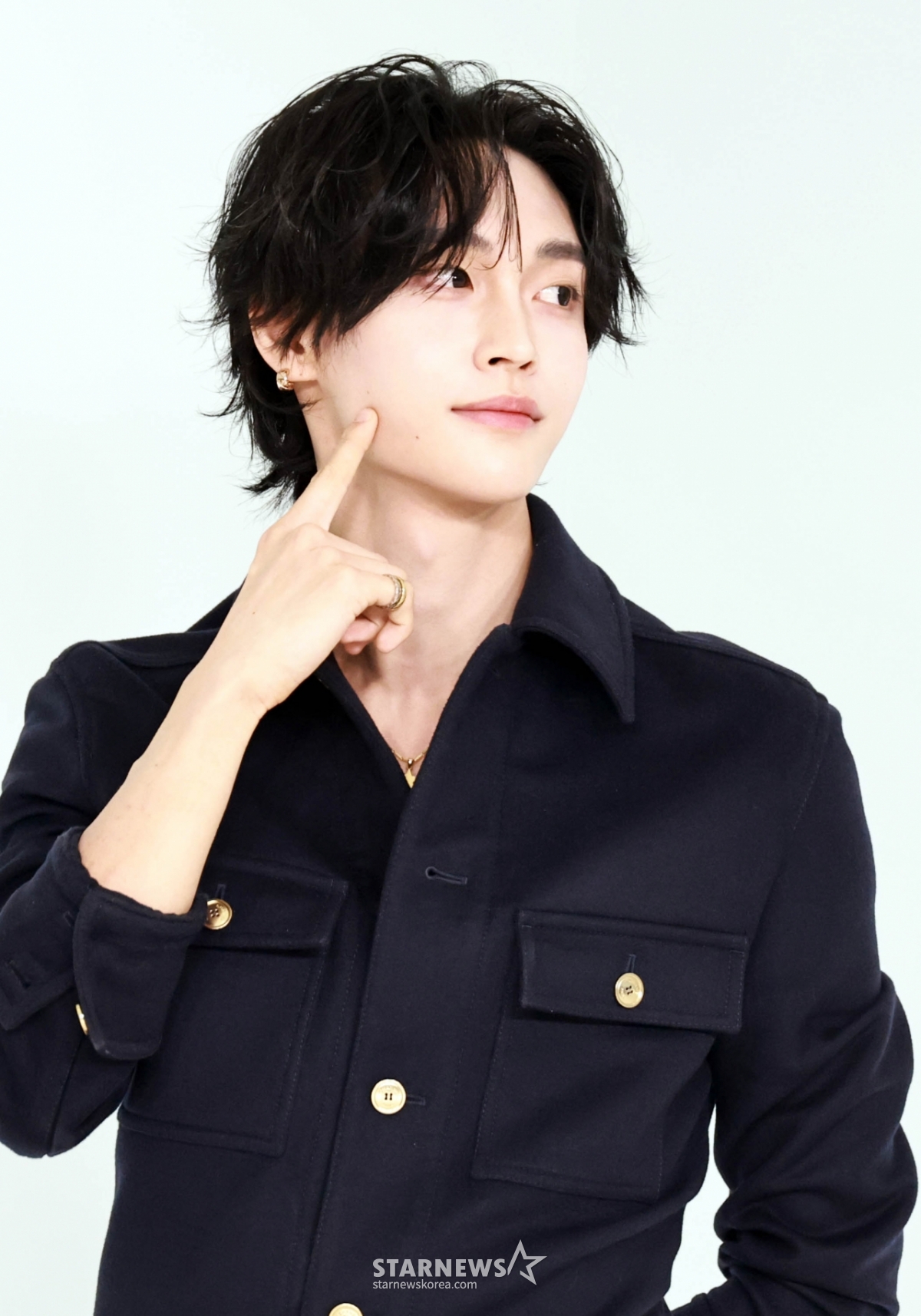 라이즈 원빈 '마음속에 저장' [★포토]