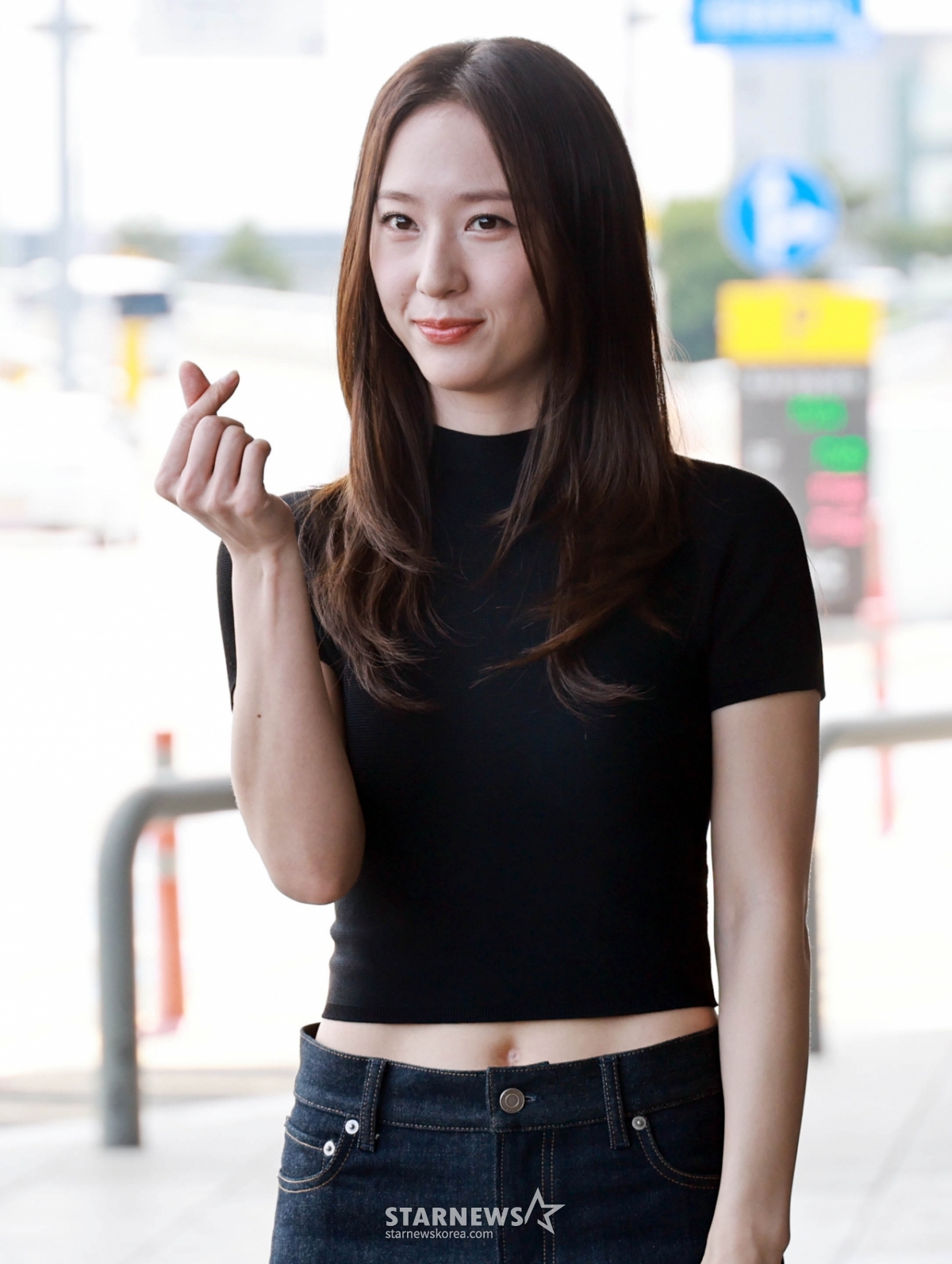 정수정 '사랑해요~'[★포토]