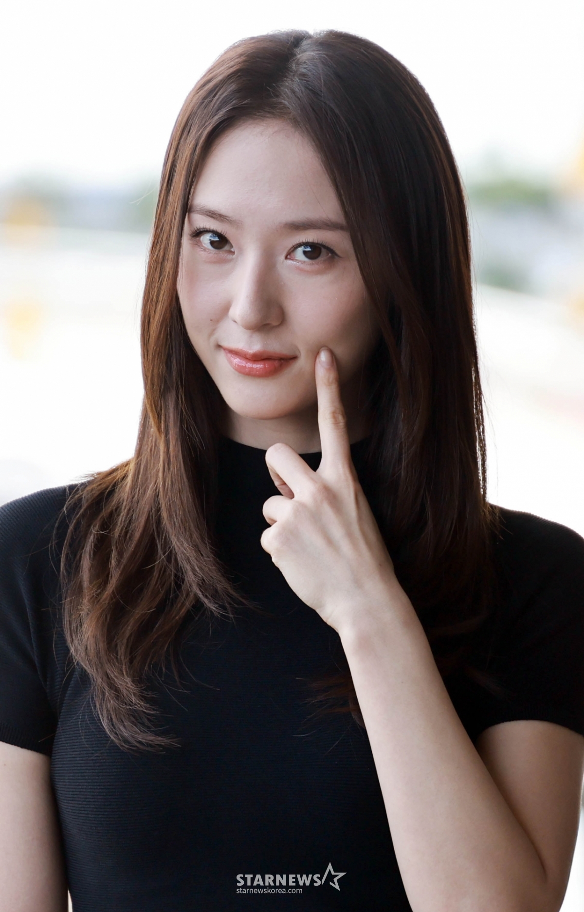 정수정 '냉미녀의 볼콕'[★포토]