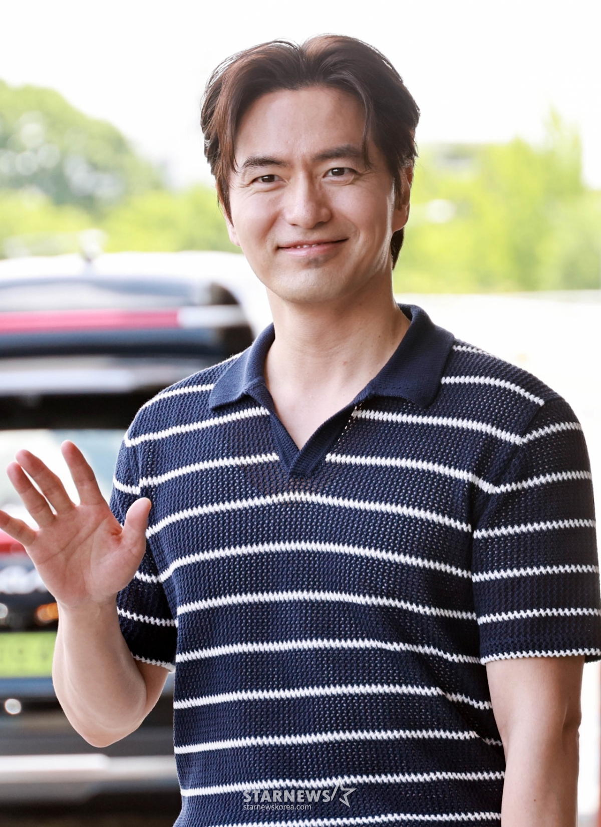 이진욱 '잘 다녀올게요'[★포토]
