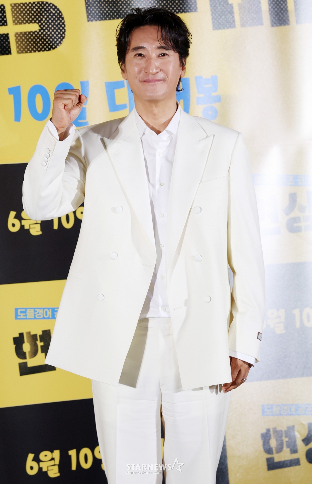 신현준, 배우인생 첫 1인 2역 도전 영화 '현상수배'[★포토]