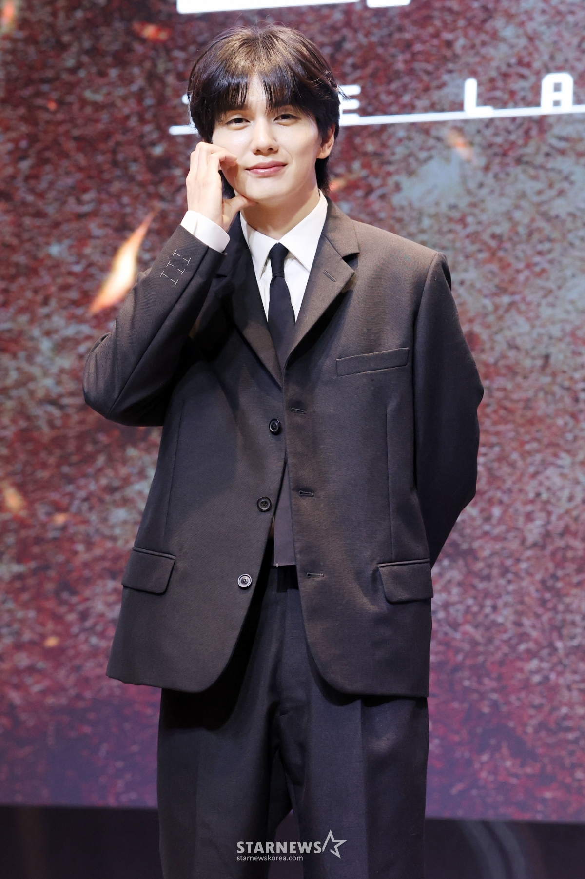유승호, 수줍은 볼하트[★포토]