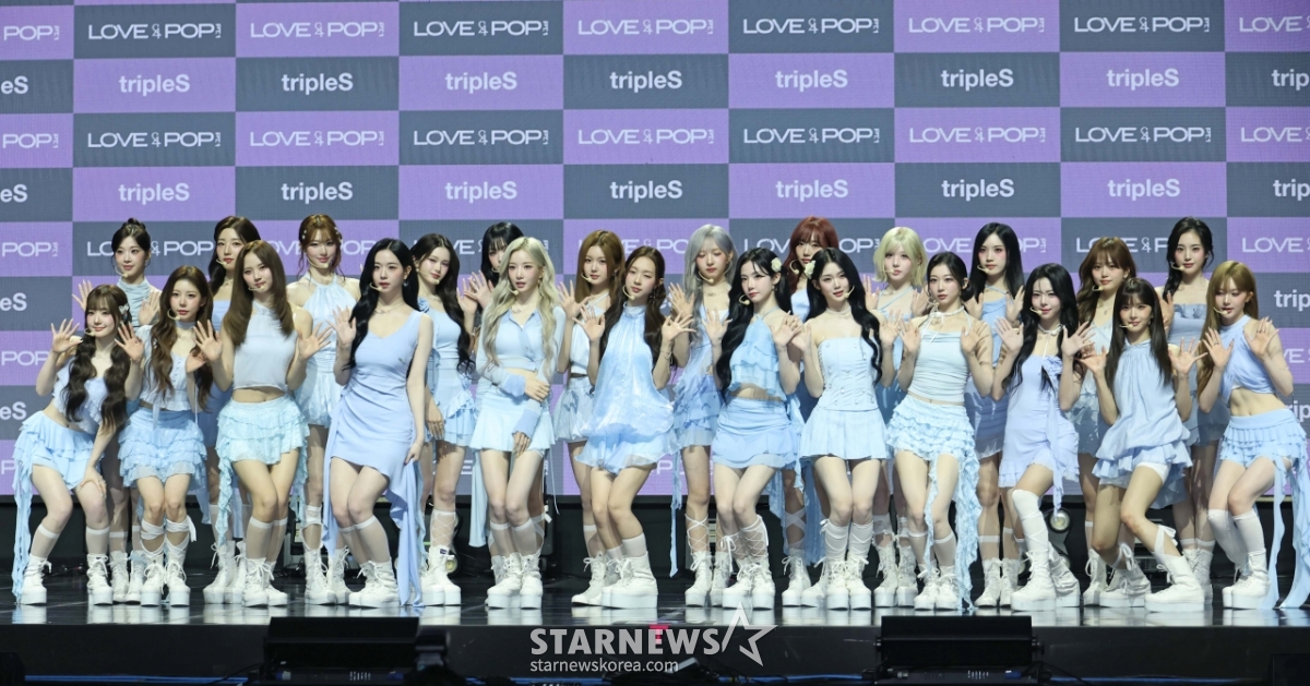 '돌아온 트리플에스'[★포토]