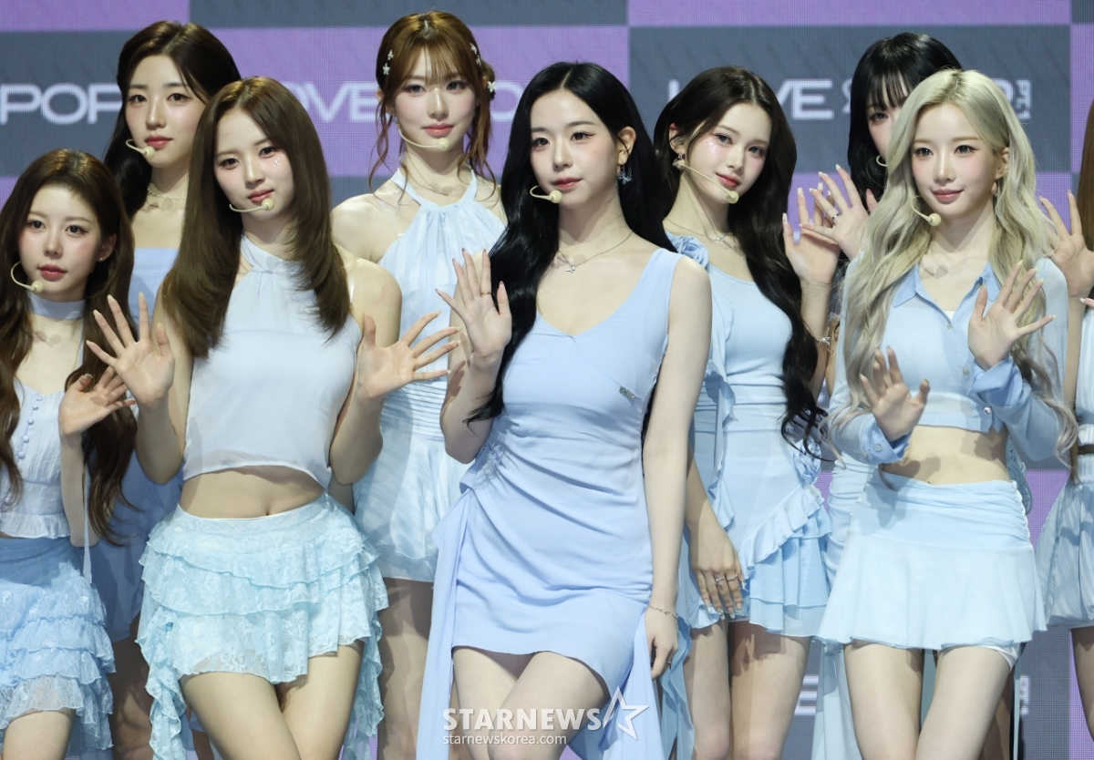 트리플에서 '더 예쁘게 돌아왔어요'[★포토]