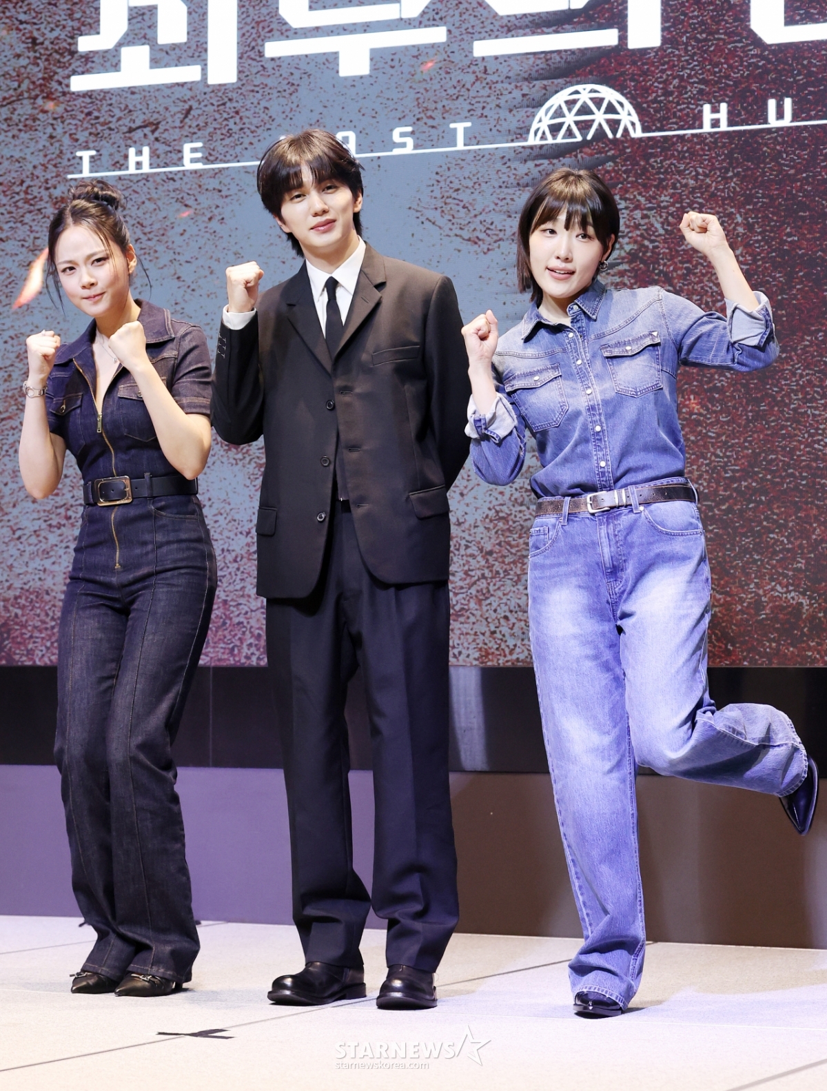 비비-유승호-이은지, 지구 최후의 인류[★포토]