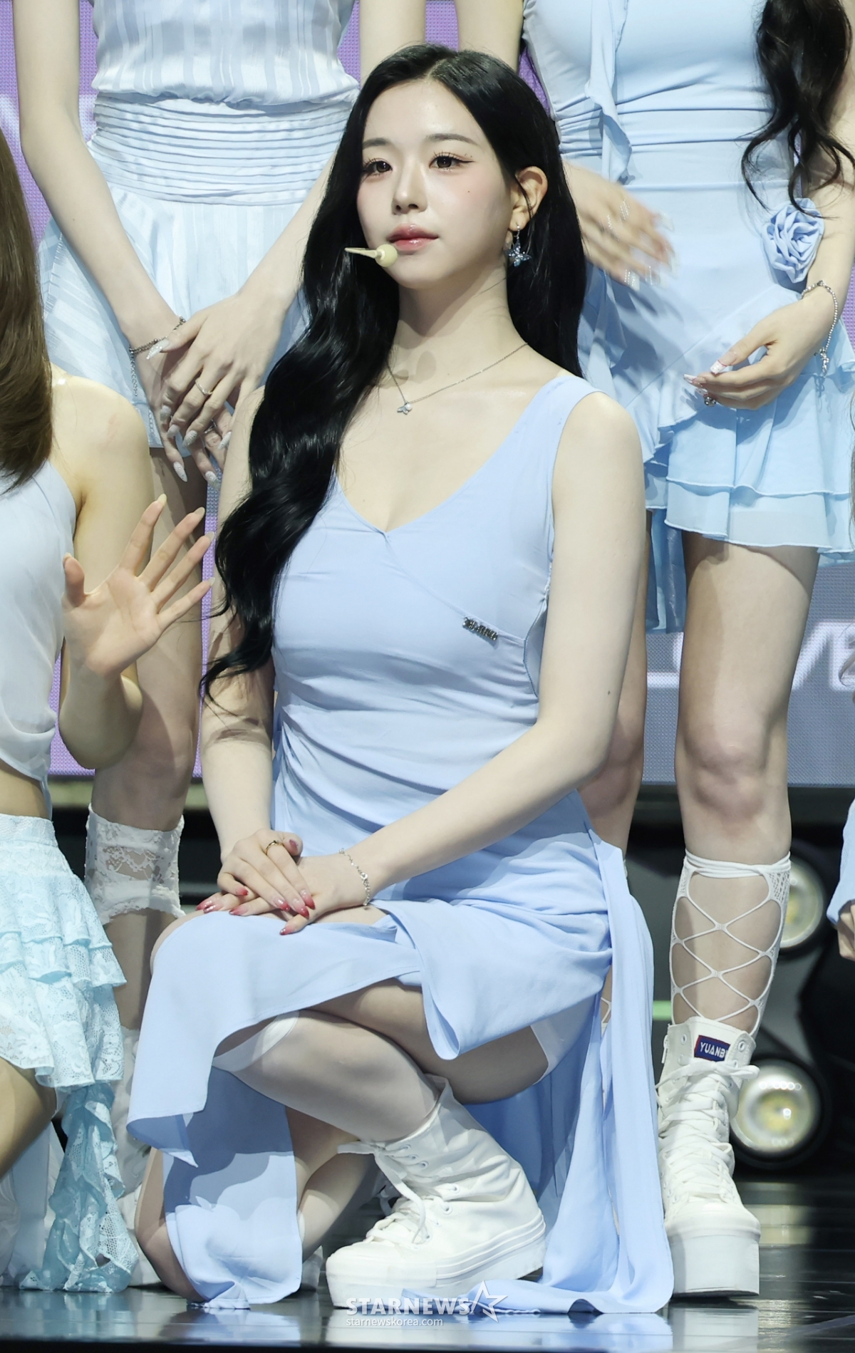트리플에스 김채연 '표정은 시크하게'[★포토]