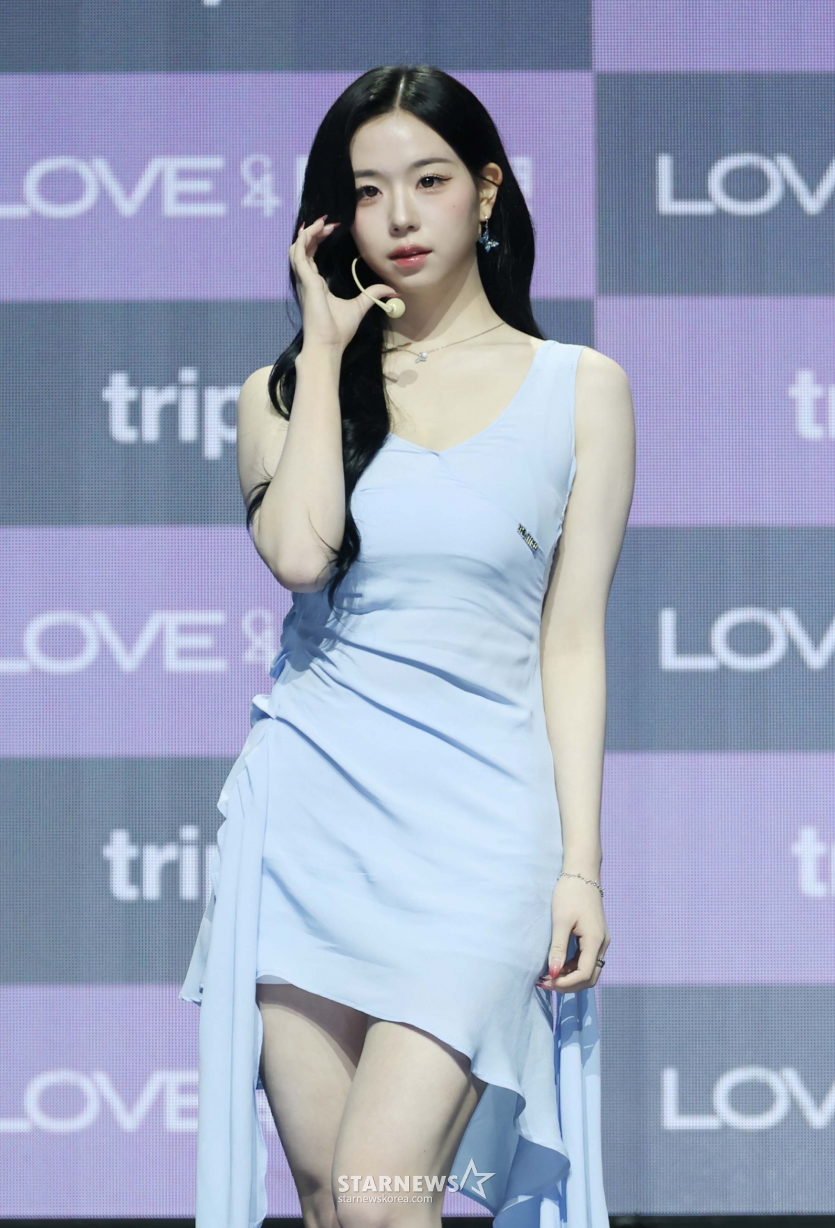트리플에스 김채연 '압도적 미모'[★포토]