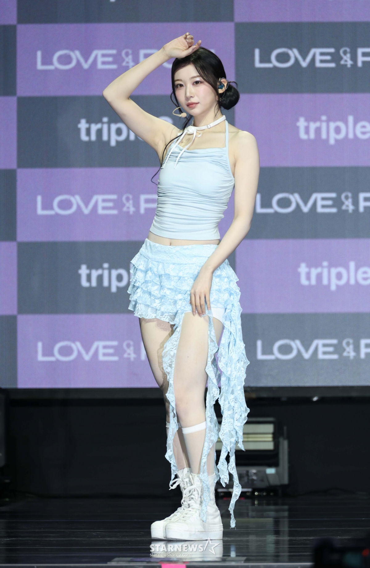 트리플에스 카에데 '눈부신 미모'[★포토]