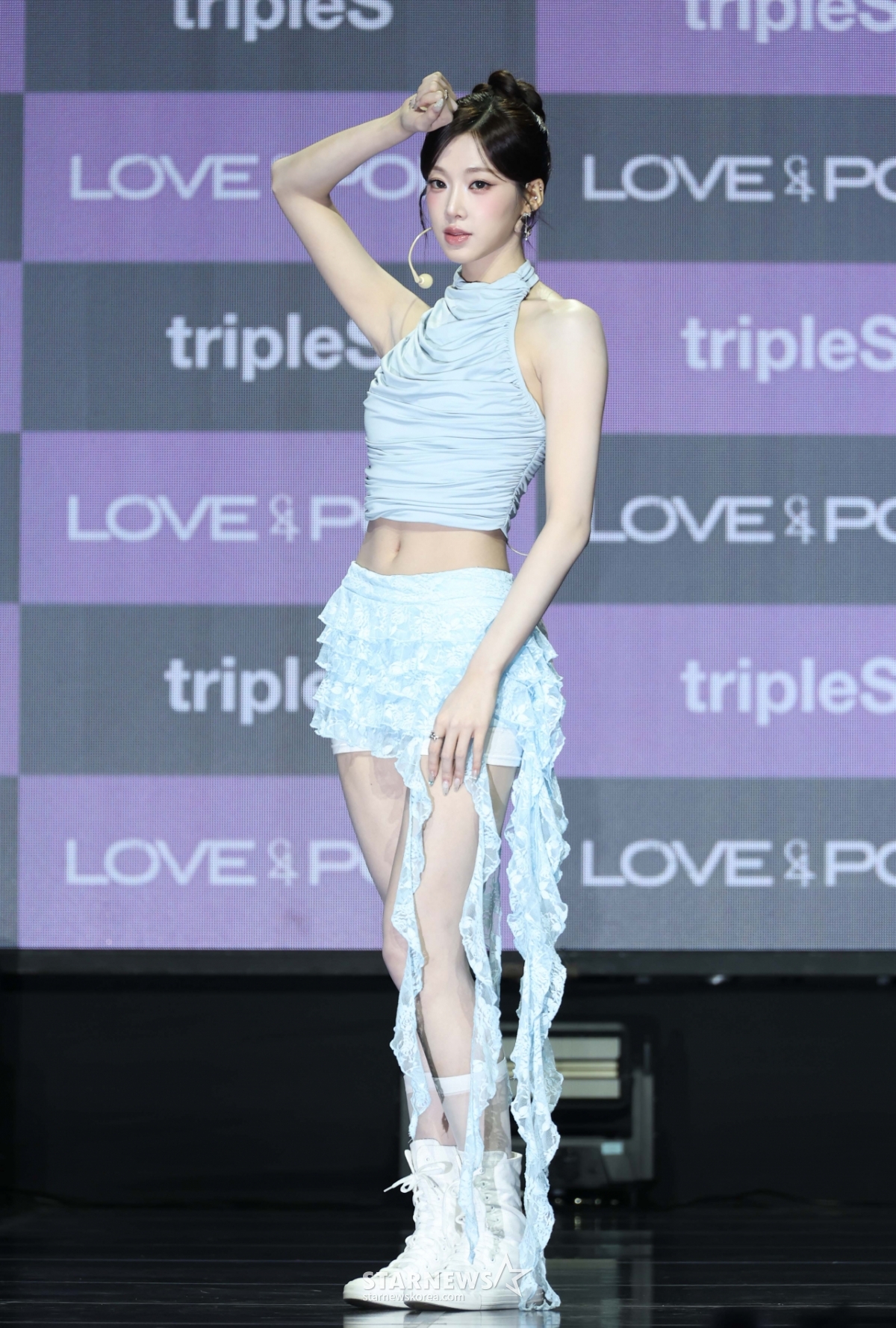 트리플에스 니엔 '눈부신 매력'[★포토]