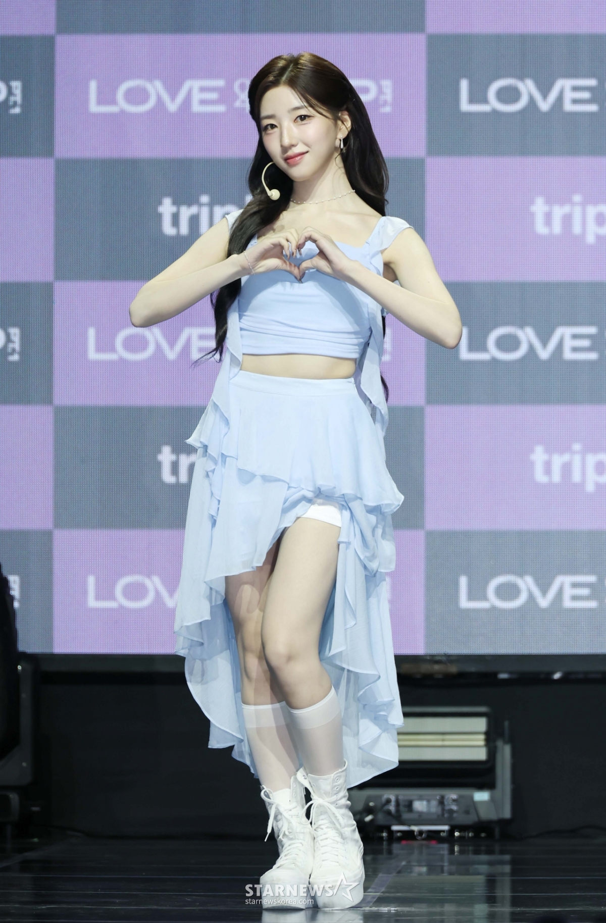 트리플에스 박소현 '깜찍한 손하트'[★포토]