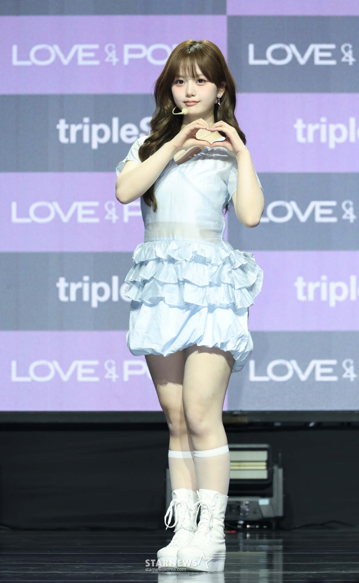 트리플에스 서아 '깜찍 매력'[★포토]