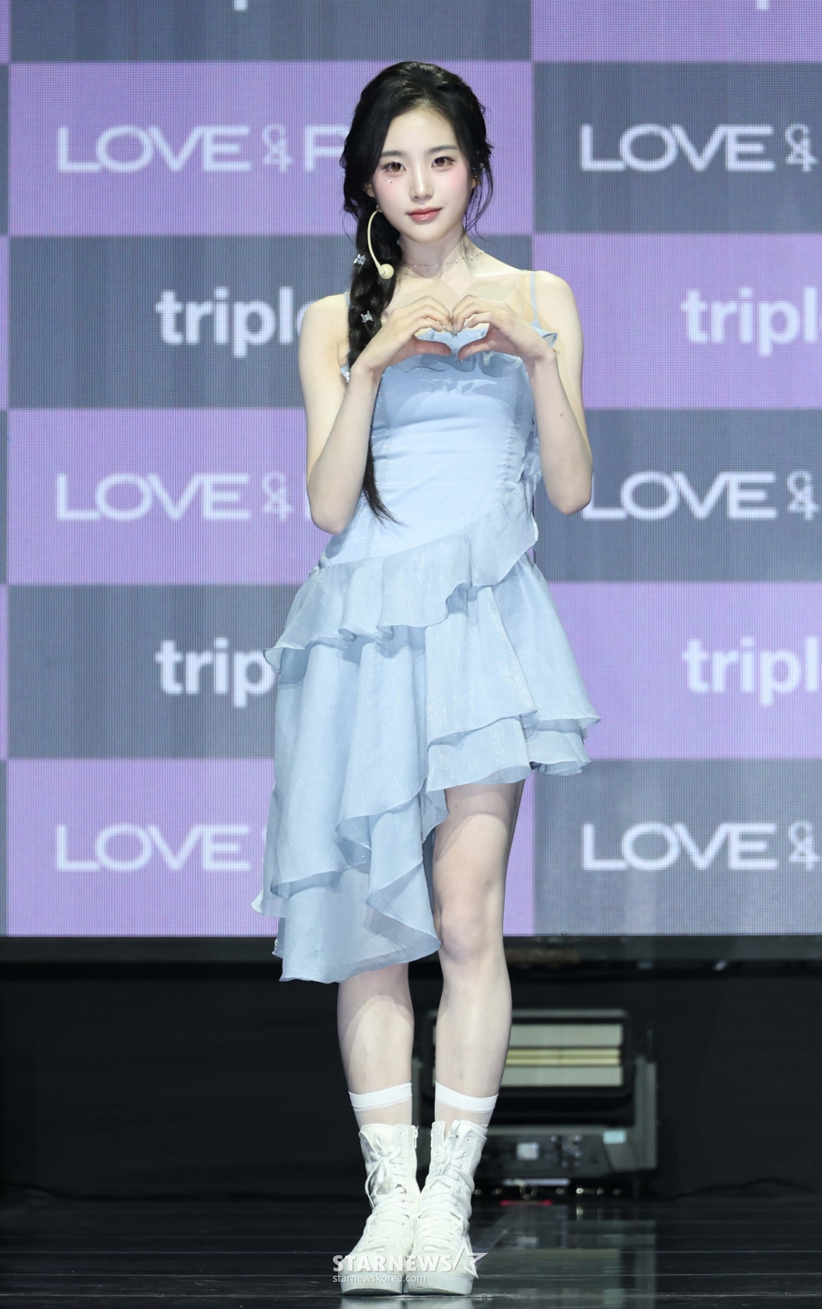 트리플에스 지연 '빛나는 미모'[★포토]