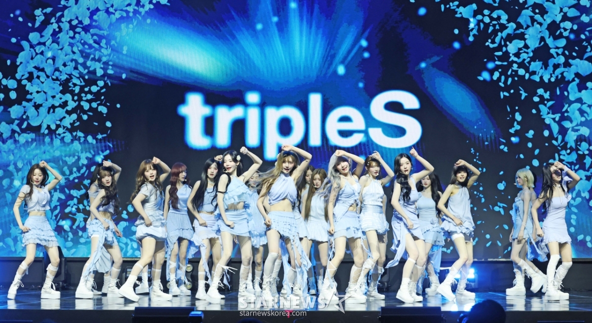 트리플에스 '꽉찬 무대'[★포토]