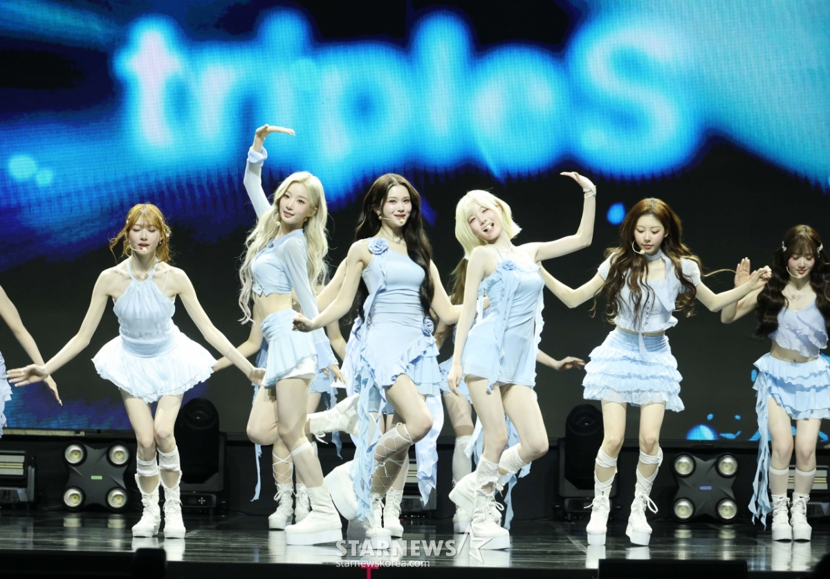 트리플에스 '신나는 무대'[★포토]