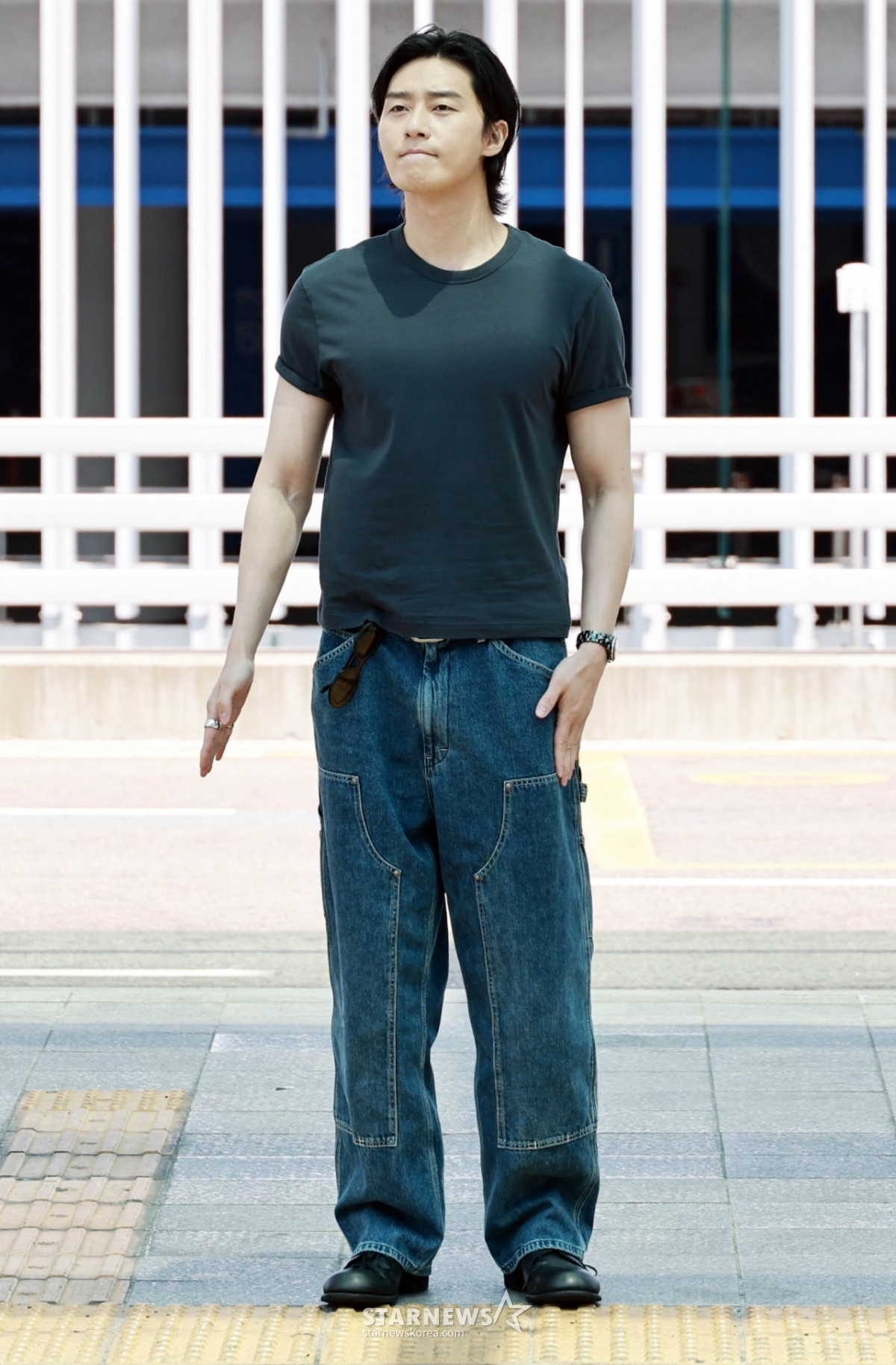 박서준 '귀여운 손짓' [★포토]