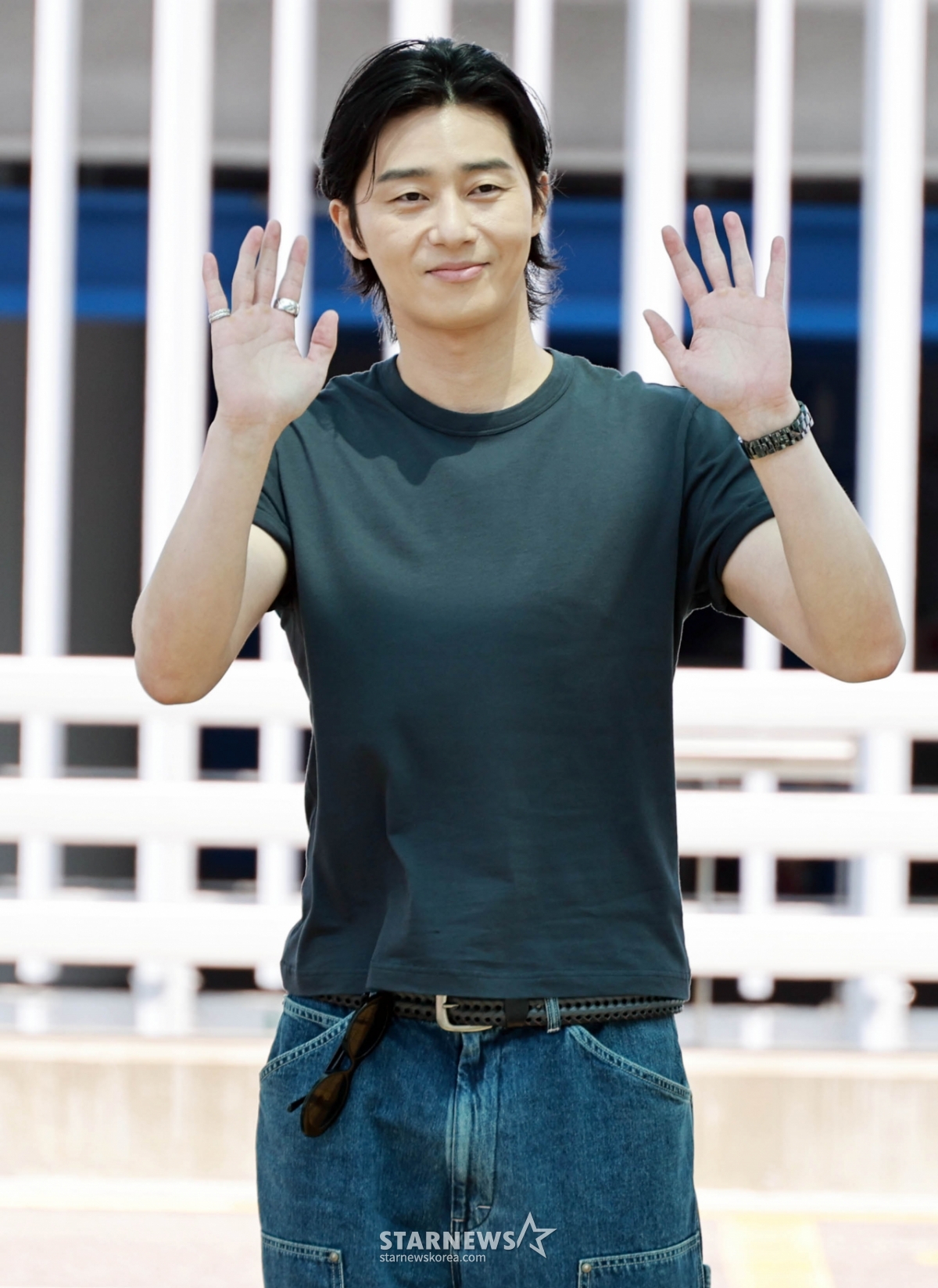 박서준 '티 한장만 입어도 멋짐'[★포토]