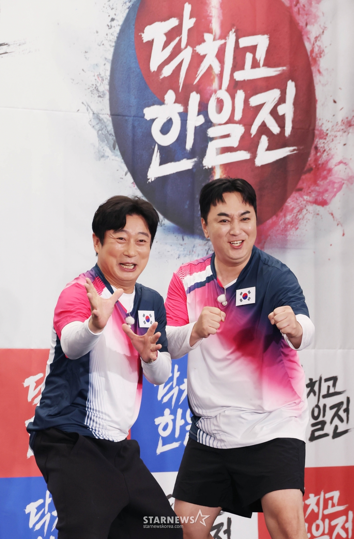 이수근-황제성 '닥치고 한일전, 믿고 보세요'[★포토]