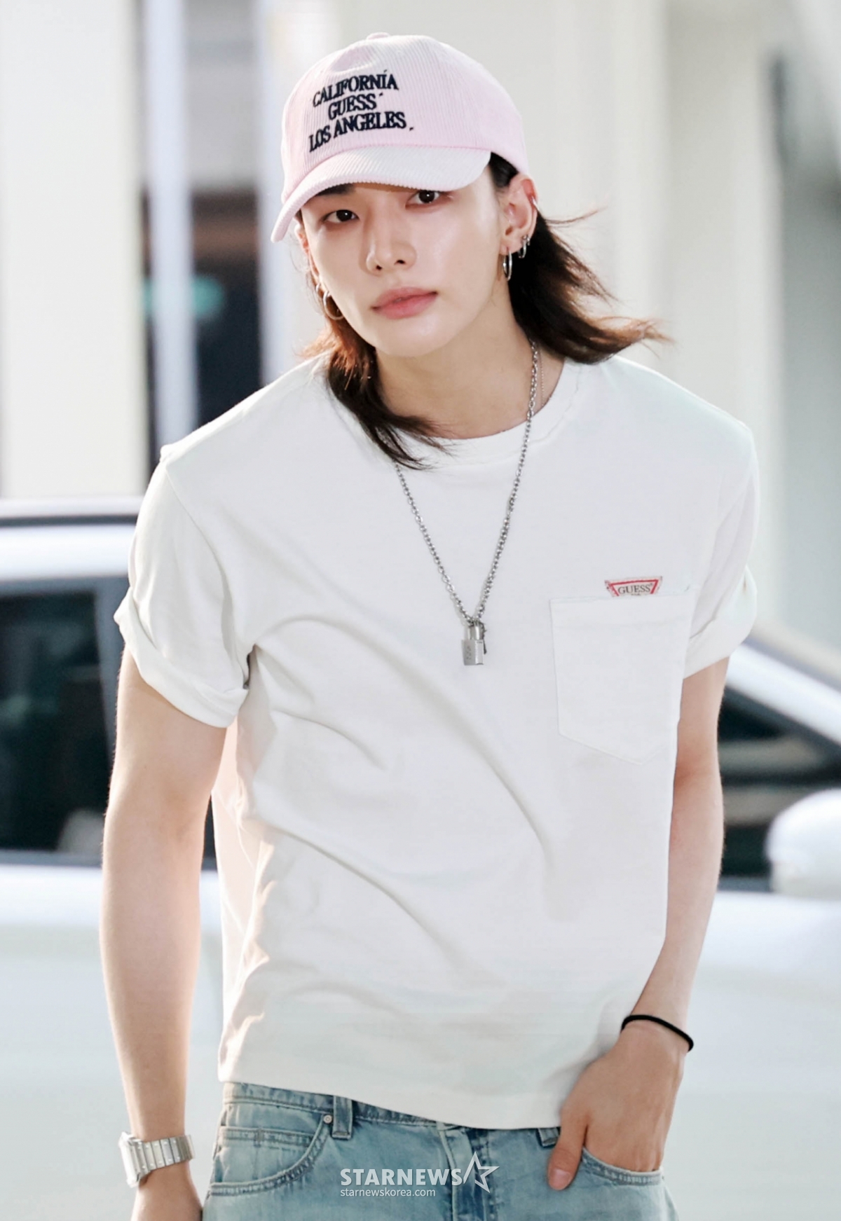 스트레이키즈 현진 '심쿵 눈빛' [★포토]