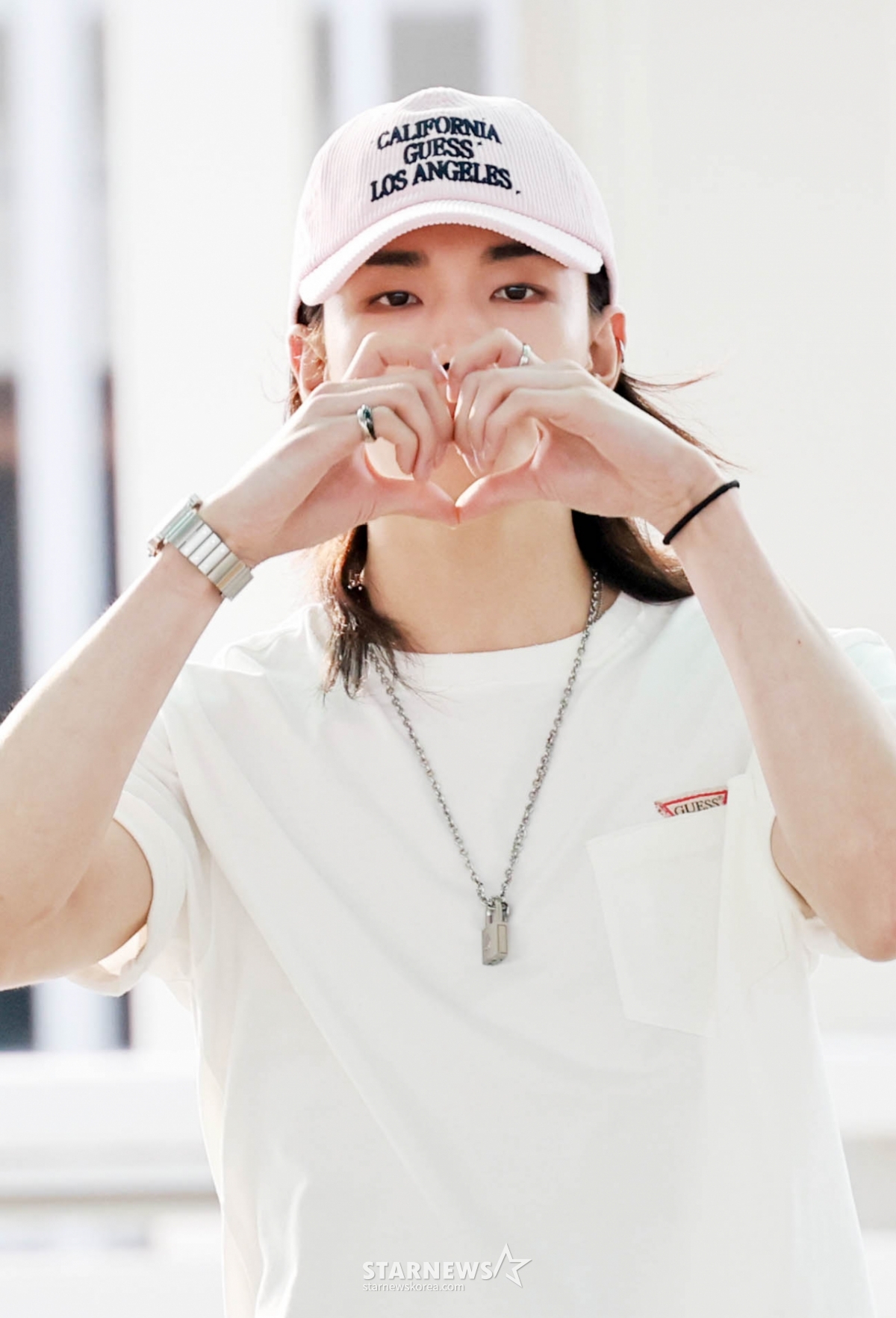 스트레이키즈 현진 '사랑해요~'[★포토]