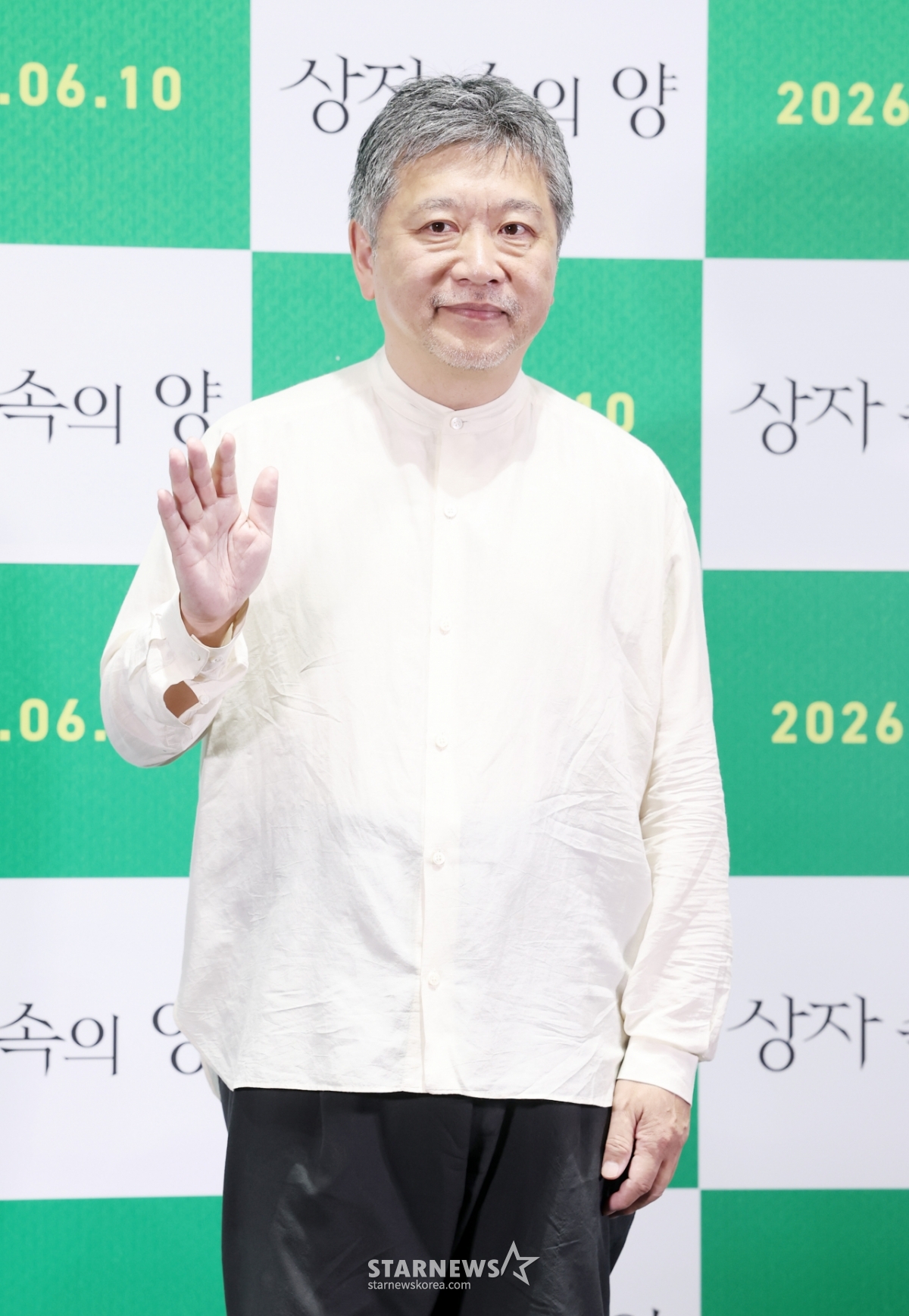 고레에다 히로카즈, 1년만의 내한[★포토]