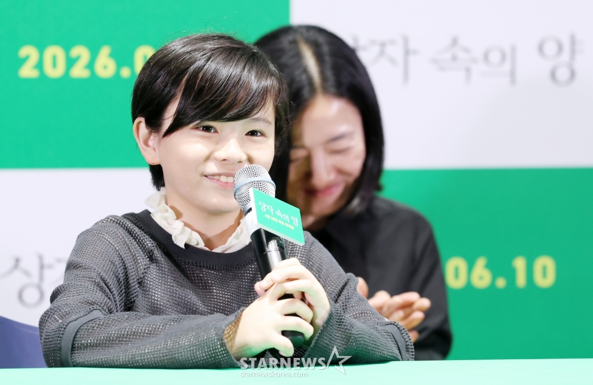 쿠와키 리무, 인형같은 비주얼[★포토]
