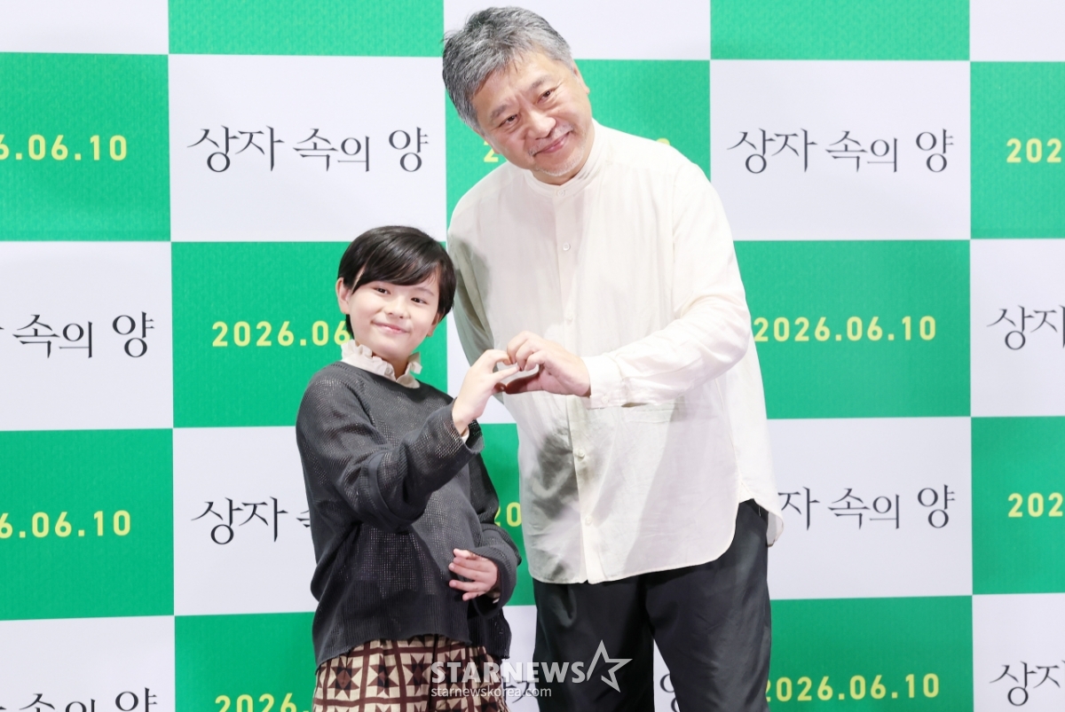 영화 '상자 속의 양'으로 내한한 고레에다 히로카즈[★포토]